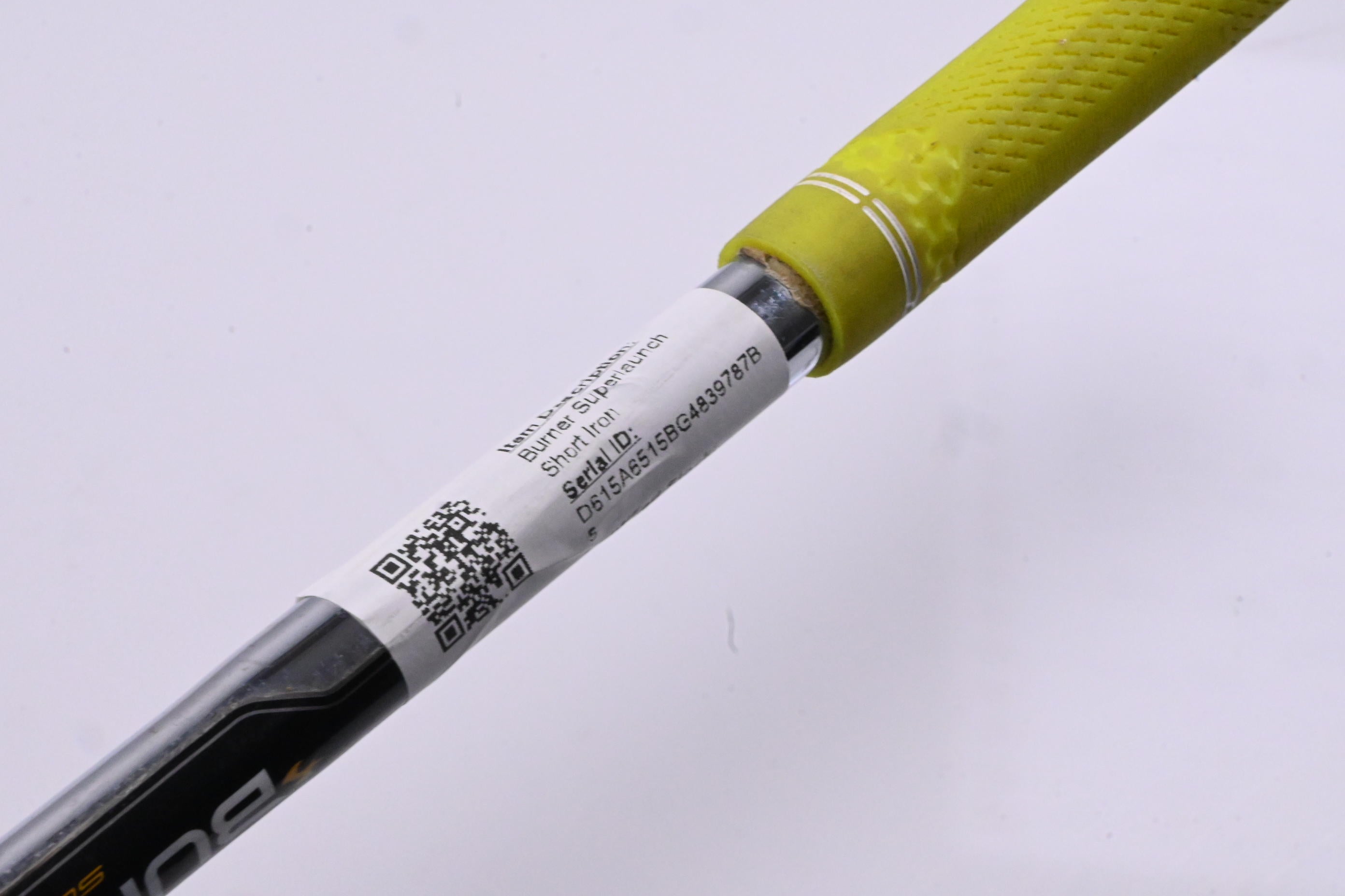 Left Hand Taylormade Burner Superlaunch #6 Iron / 29 Degree / Regular Flex