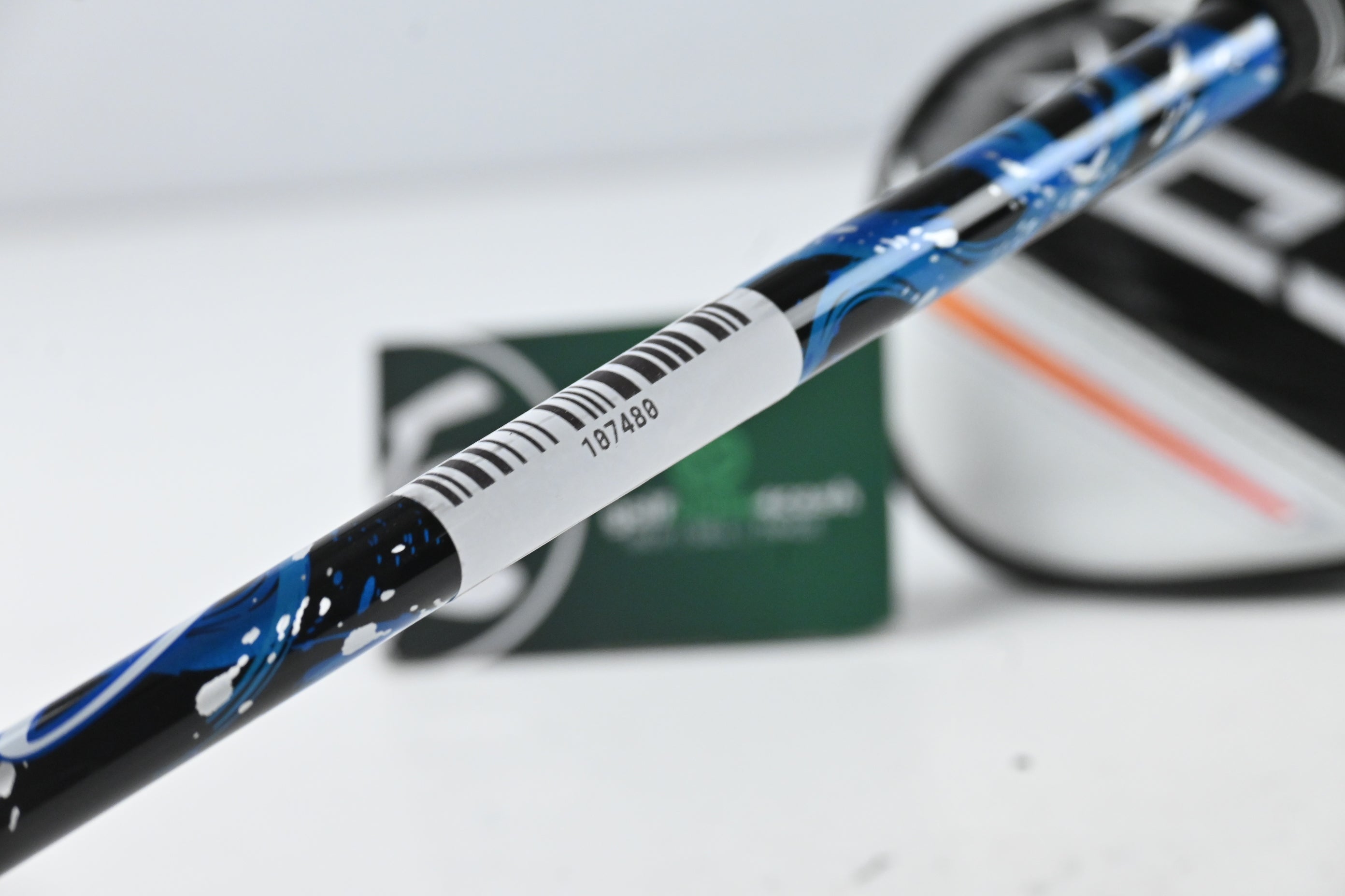 Left Hand Cobra King LTDx Max #3 Wood / 15.5 Degree / Stiff Flex Kai'li Blue 60