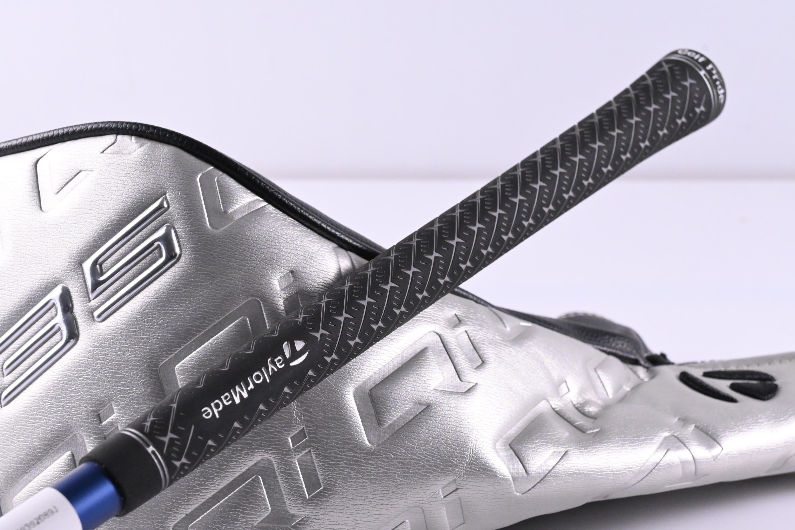 Left Hand Taylormade Qi35 Driver / 10.5 Degree / Regular Flex Ventus Blue 5