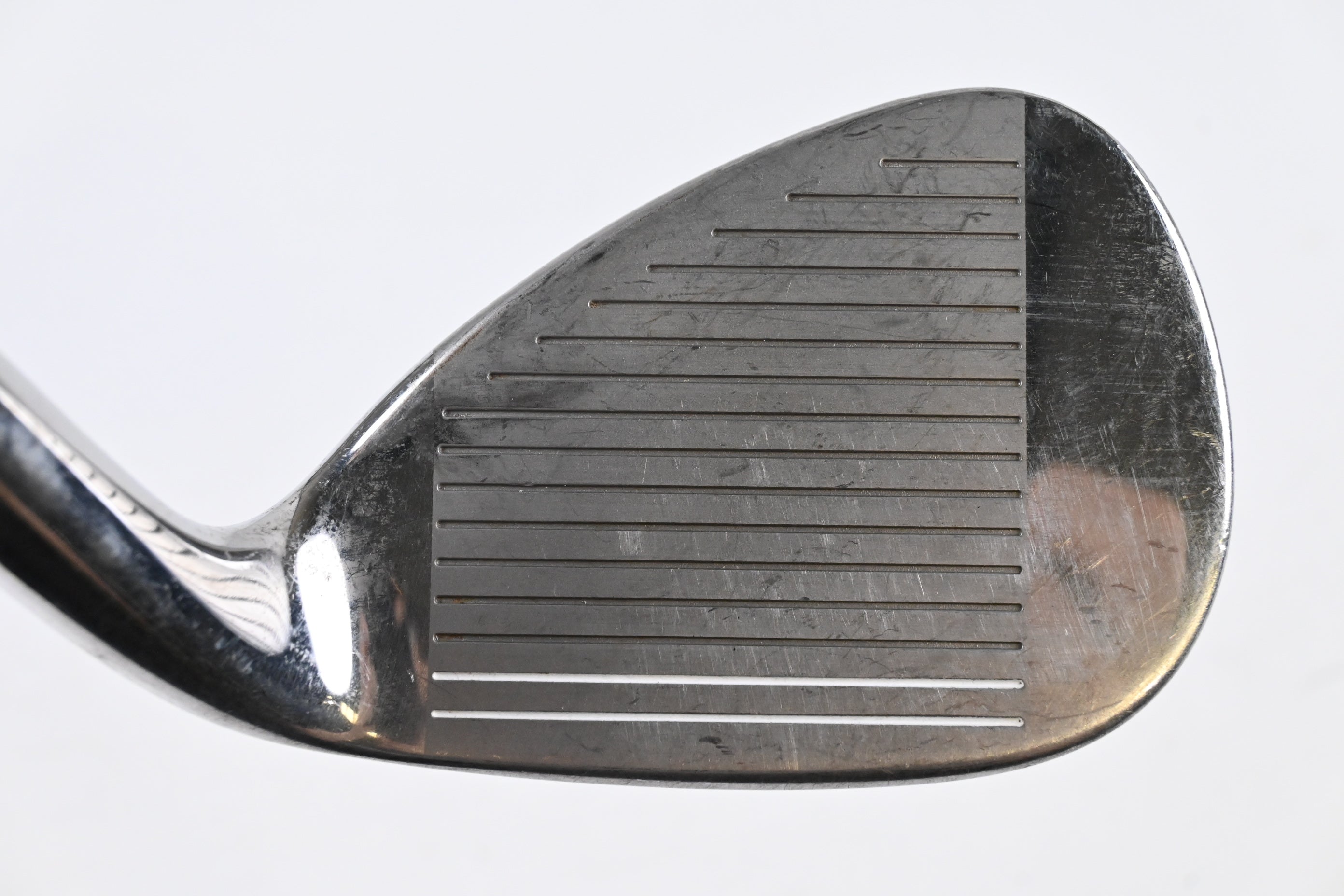 Left Hand Taylormade Burner Plus Sand Wedge / 55 Degree / Regular Flex REAX 60