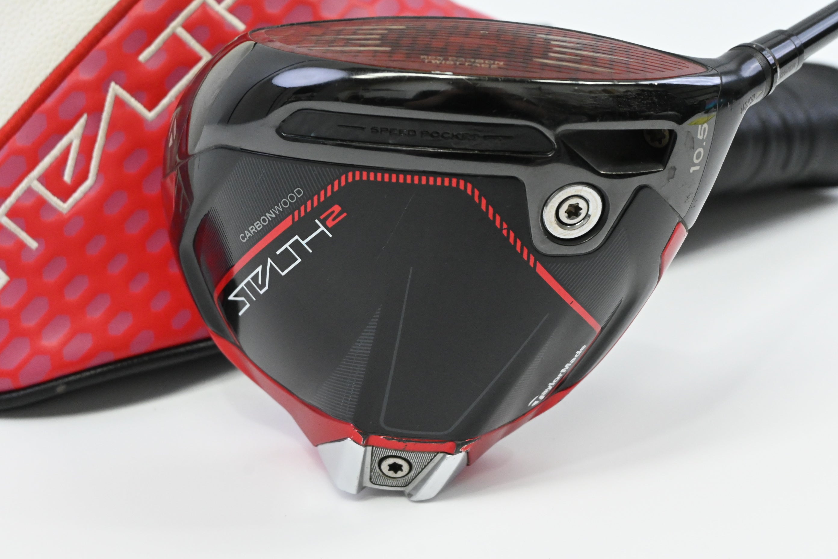 Taylormade Stealth 2 Driver / 10.5 Degree / Stiff Flex Fujikura Ventus TR Red 5