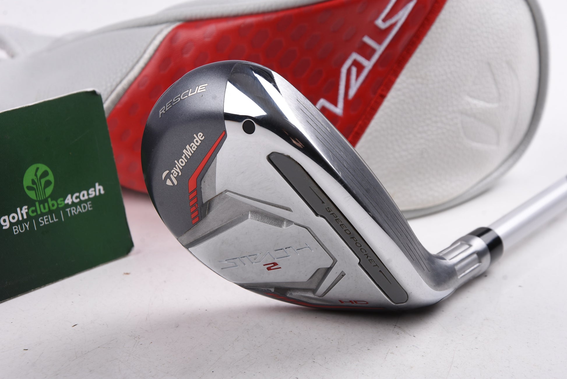 Ladies Taylormade Stealth 2 HD #5 Hybrid / 27 Degree / Ladies Flex Aldila Ascent