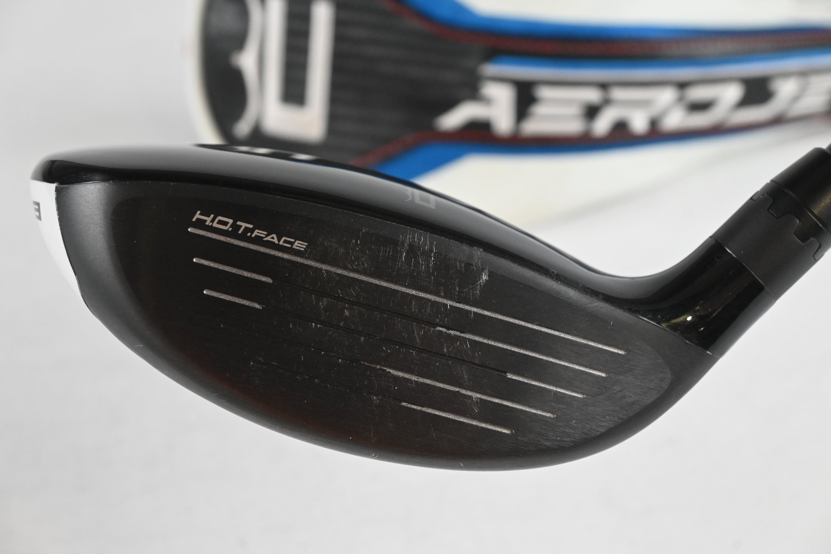 Cobra Aerojet Max #3 Wood / 15.5 Degree / Regular Flex UST Helium Nano Core 5