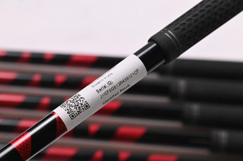 Taylormade Stealth Irons / 5-PW / Regular Flex Ventus Red 6 Shafts