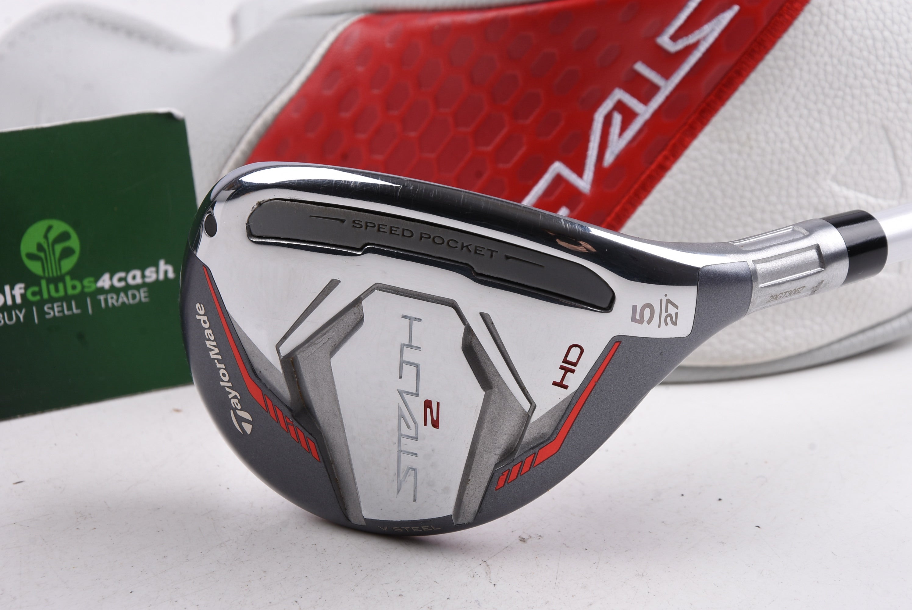 Ladies Taylormade Stealth 2 HD #5 Hybrid / 27 Degree / Ladies Flex Aldila Ascent