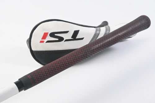 Titleist TSi2 #4 Hybrid / 21 Degree / Stiff Flex HZRDUS Smoke Black RDX 80 Shaft