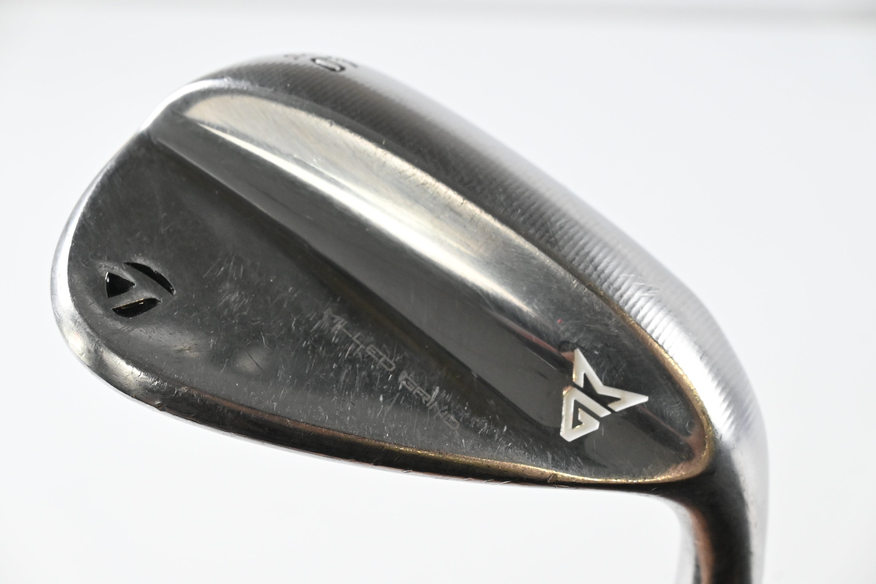 Taylormade Milled Grind 3 Chrome Lob Wedge / 60 Degree / Wedge Flex Steel Shaft
