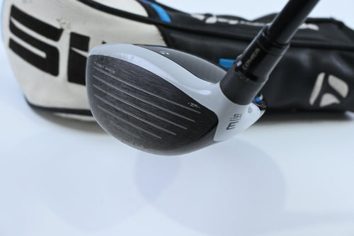 Taylormade SIM2 Ti #3 Wood / 15 Degree / X-Flex Tensei AV Raw Blue 75 Shaft