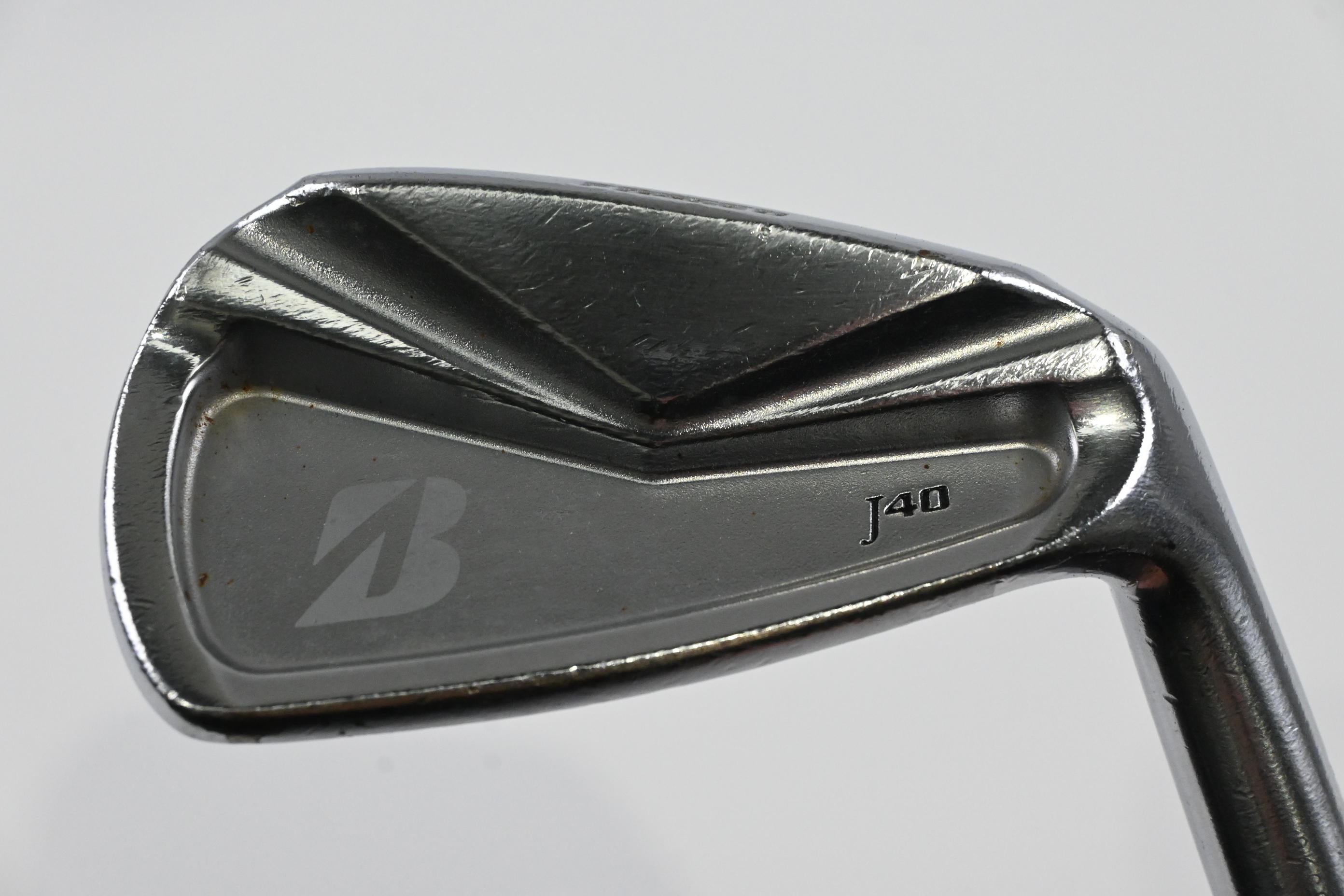Bridgestone J40 Cavity Back #8 Iron / Regular Flex Project X Rifle Shaft