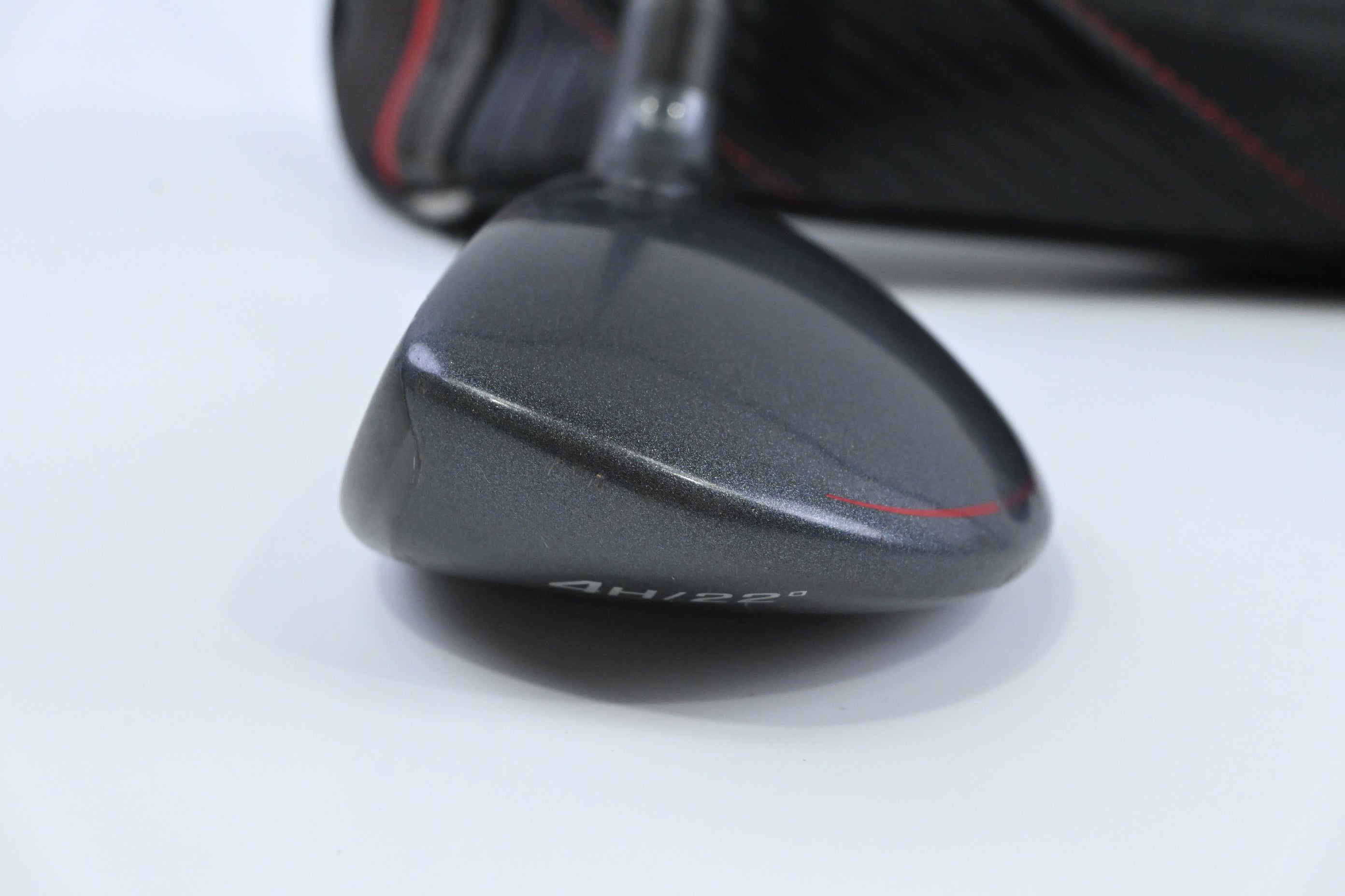 Left Hand Cobra Air-X #4 Hybrid / 22 Degree / Regular Flex Cobra Ultralite 50