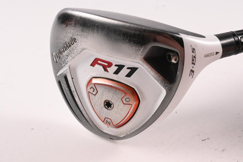 Taylormade R11 #3 Wood / 15.5 Degree / X-Flex Fujikura Motore F3 80 Shaft