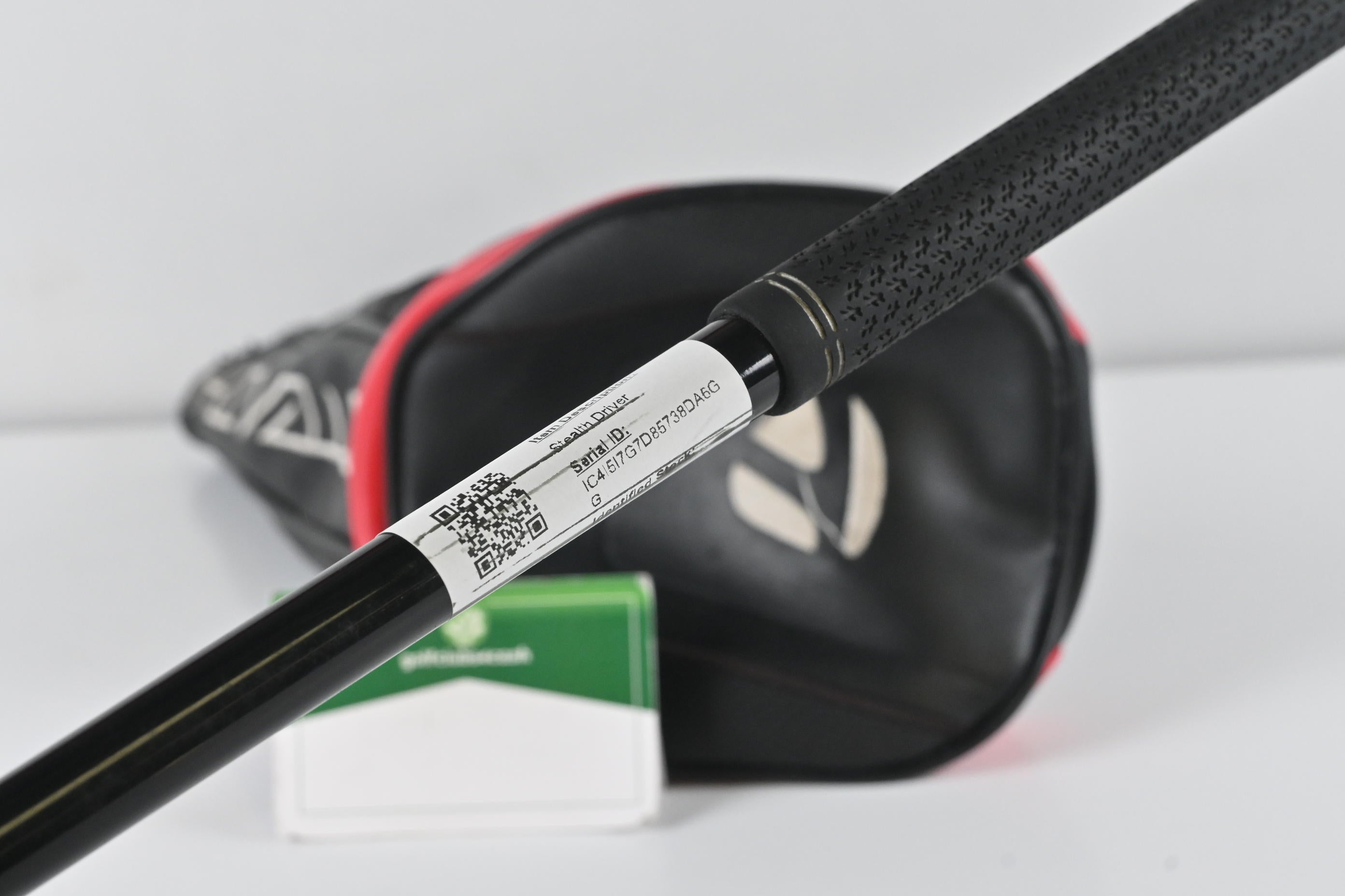 Left Hand Taylormade Stealth Driver / 9 Degree / Stiff Flex Fujikura Ventus Red