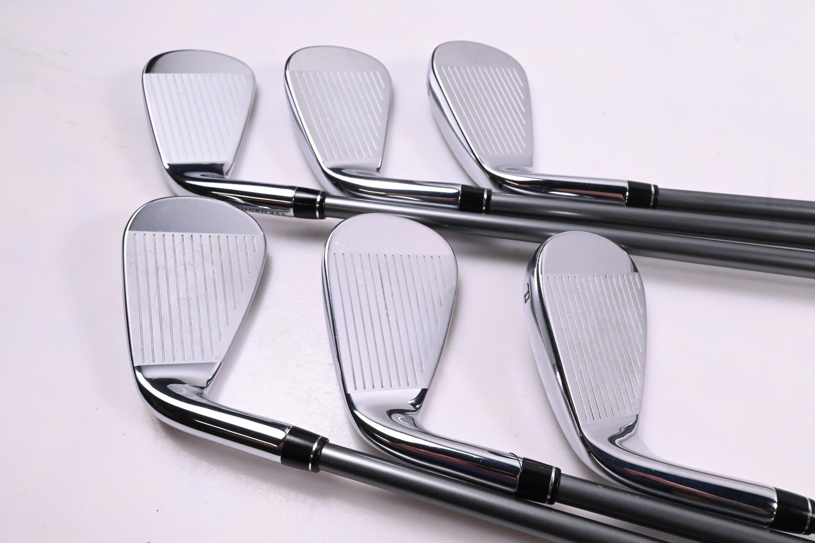 Callaway Paradym Irons / 5-PW / Regular Flex Hzrdus Gen4 Silver 65 Shafts