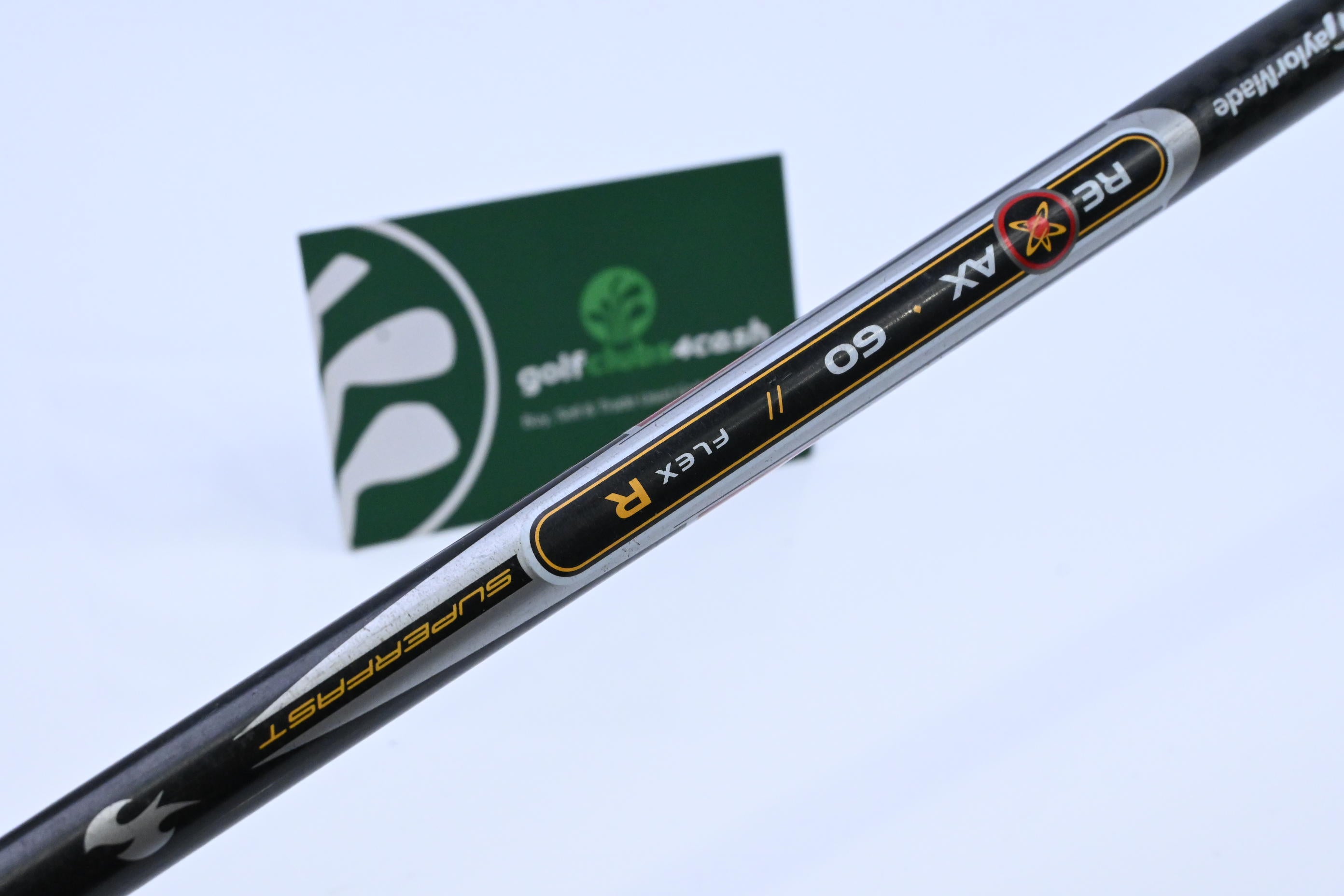 Taylormade Burner 2008 #3 Hybrid / 19 Degree / Regular Flex Taylormade Reax 60
