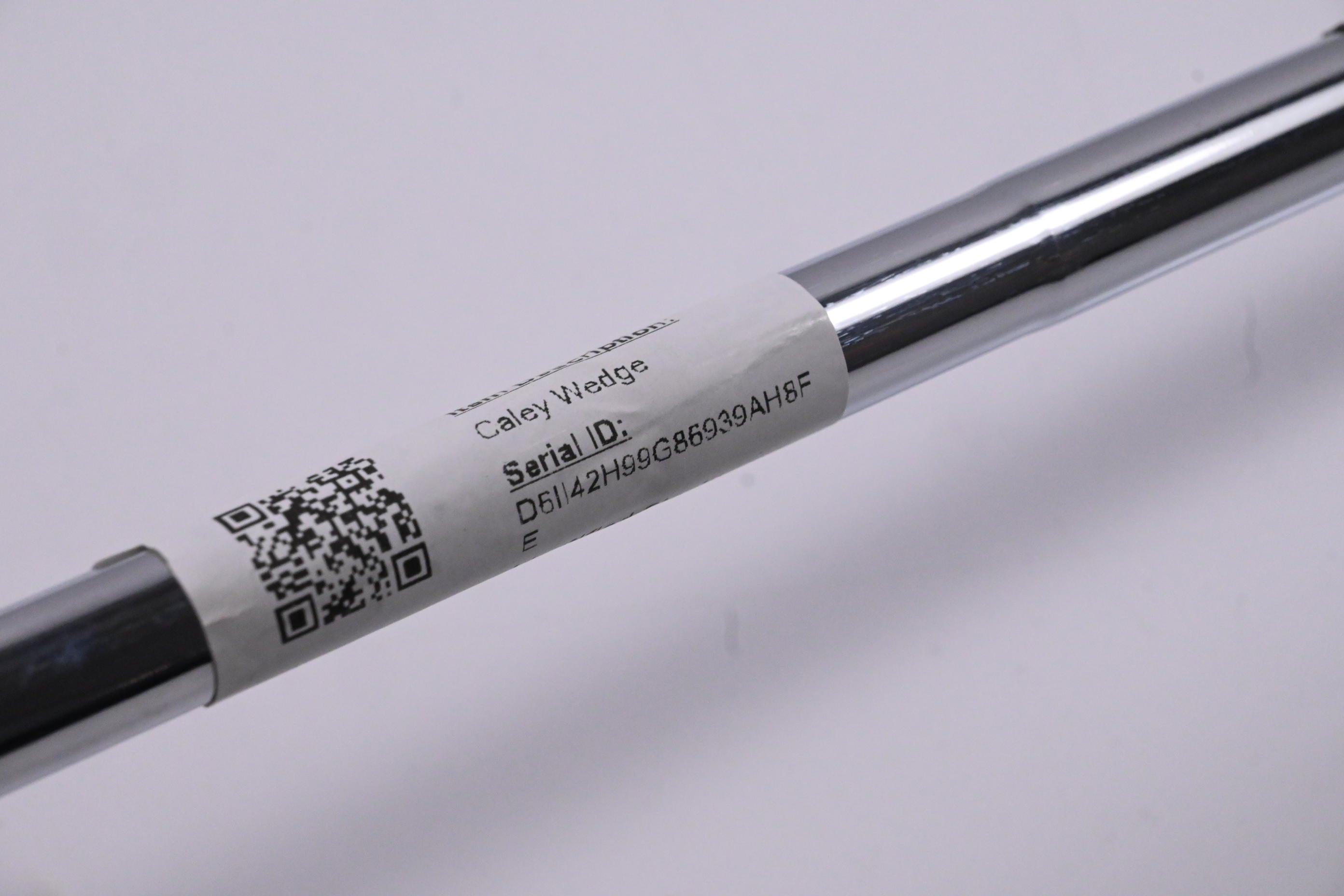 Caley Lob Wedge / 58 Degree / Wedge Flex KBS Steel Shafts