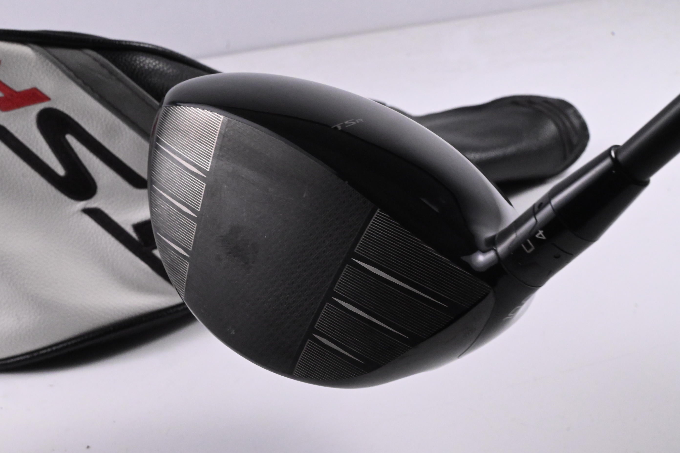 Titleist TSR3 Driver / 10 Degree / Stiff Flex HZRDUS CB Red 50 Shaft