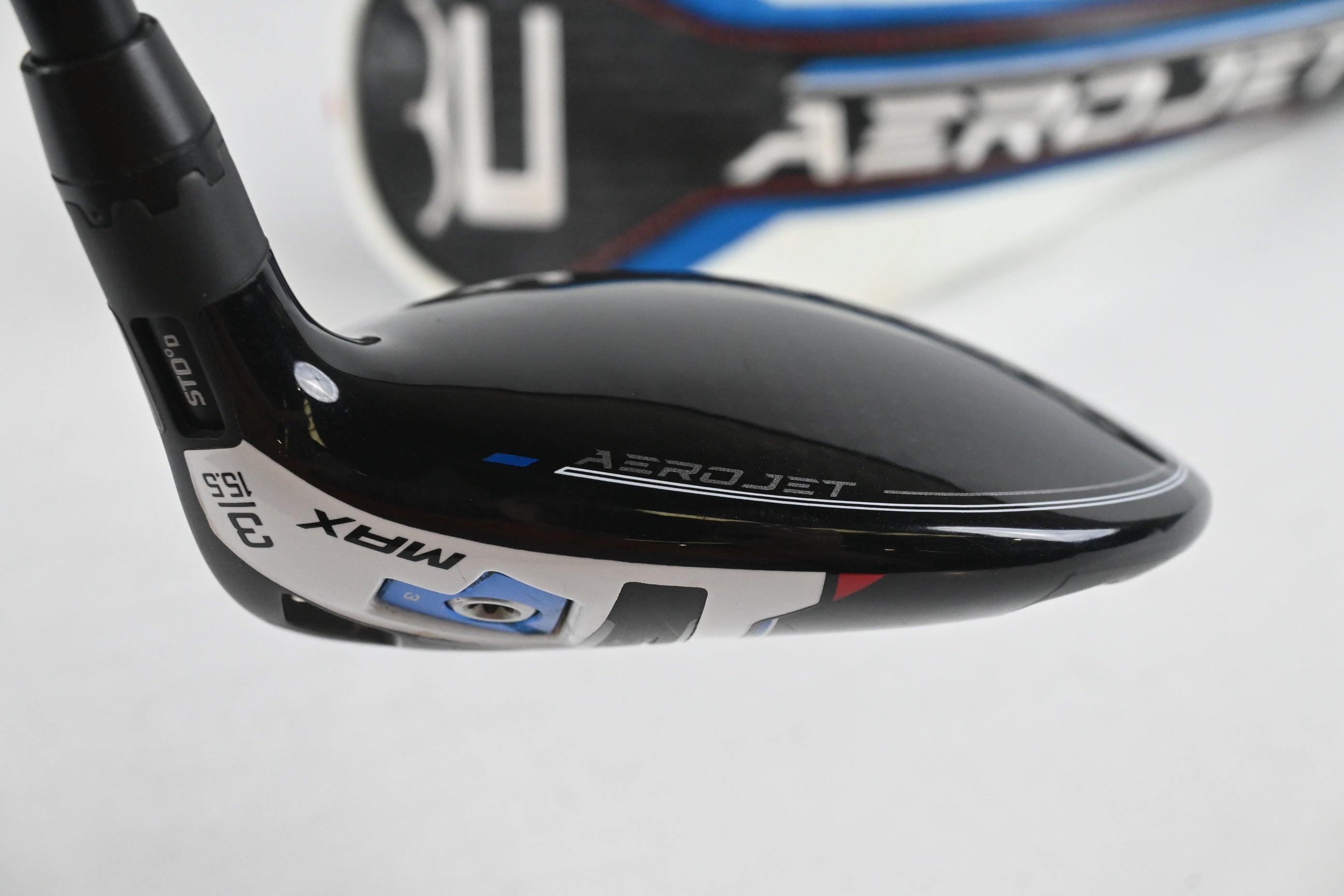 Cobra Aerojet Max #3 Wood / 15.5 Degree / Regular Flex UST Helium Nano Core 5
