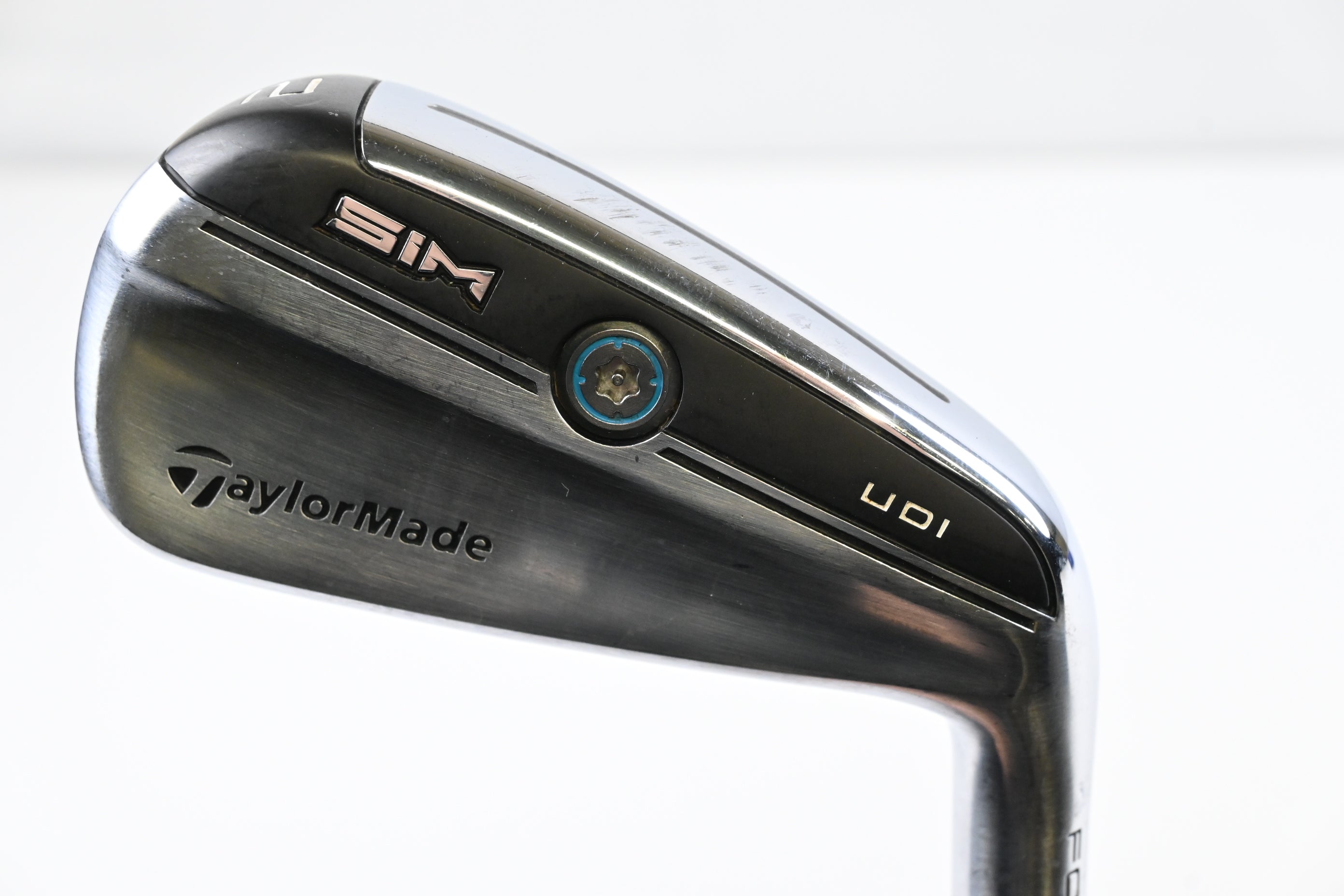 Taylormade SIM UDI #2 Iron / 18 Degree / Stiff Flex Diamana 90 Shaft