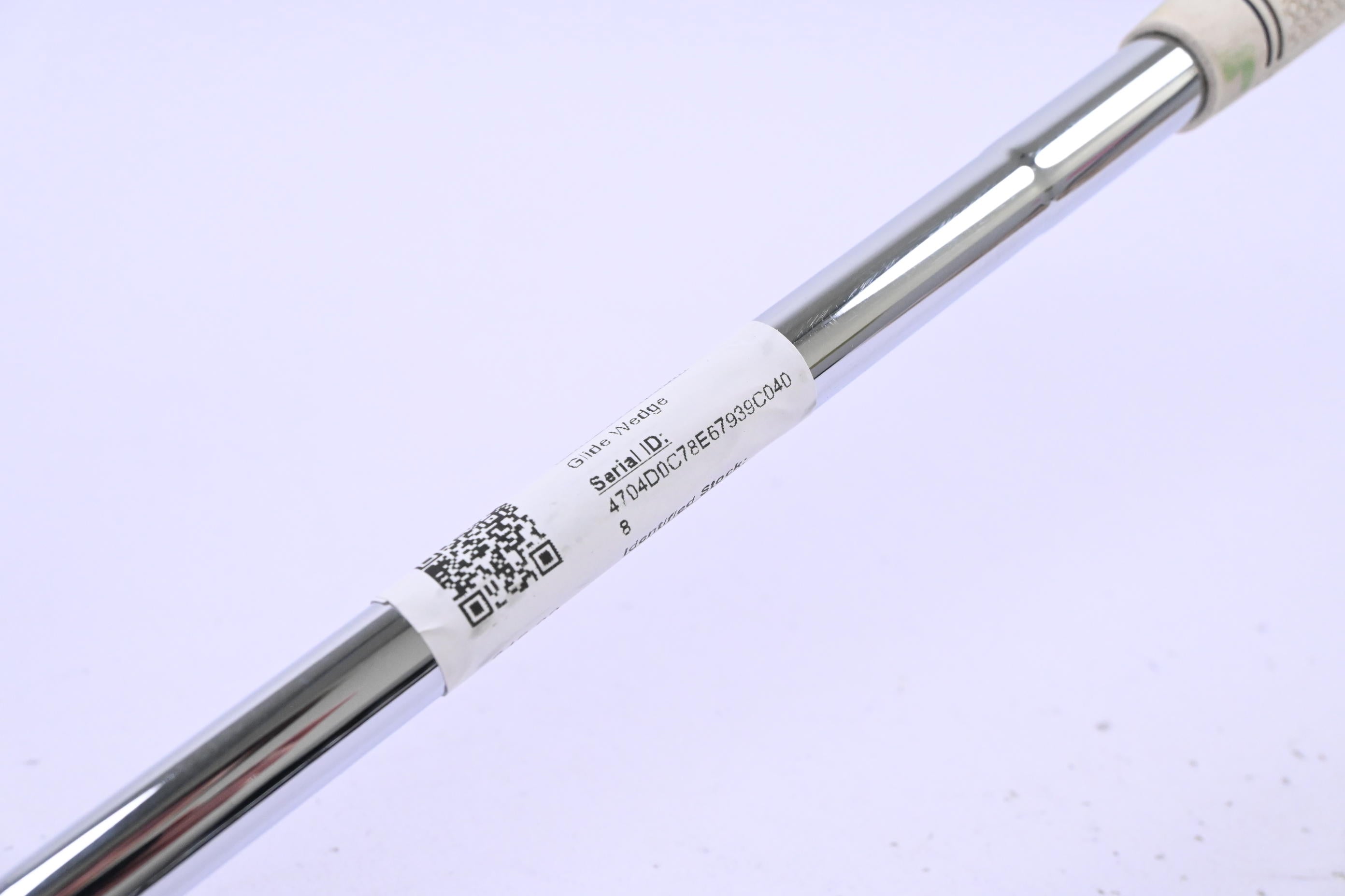 Ping Glide Sand Wedge / 56 Degree / Black Dot / Wedge Flex Steel Shaft