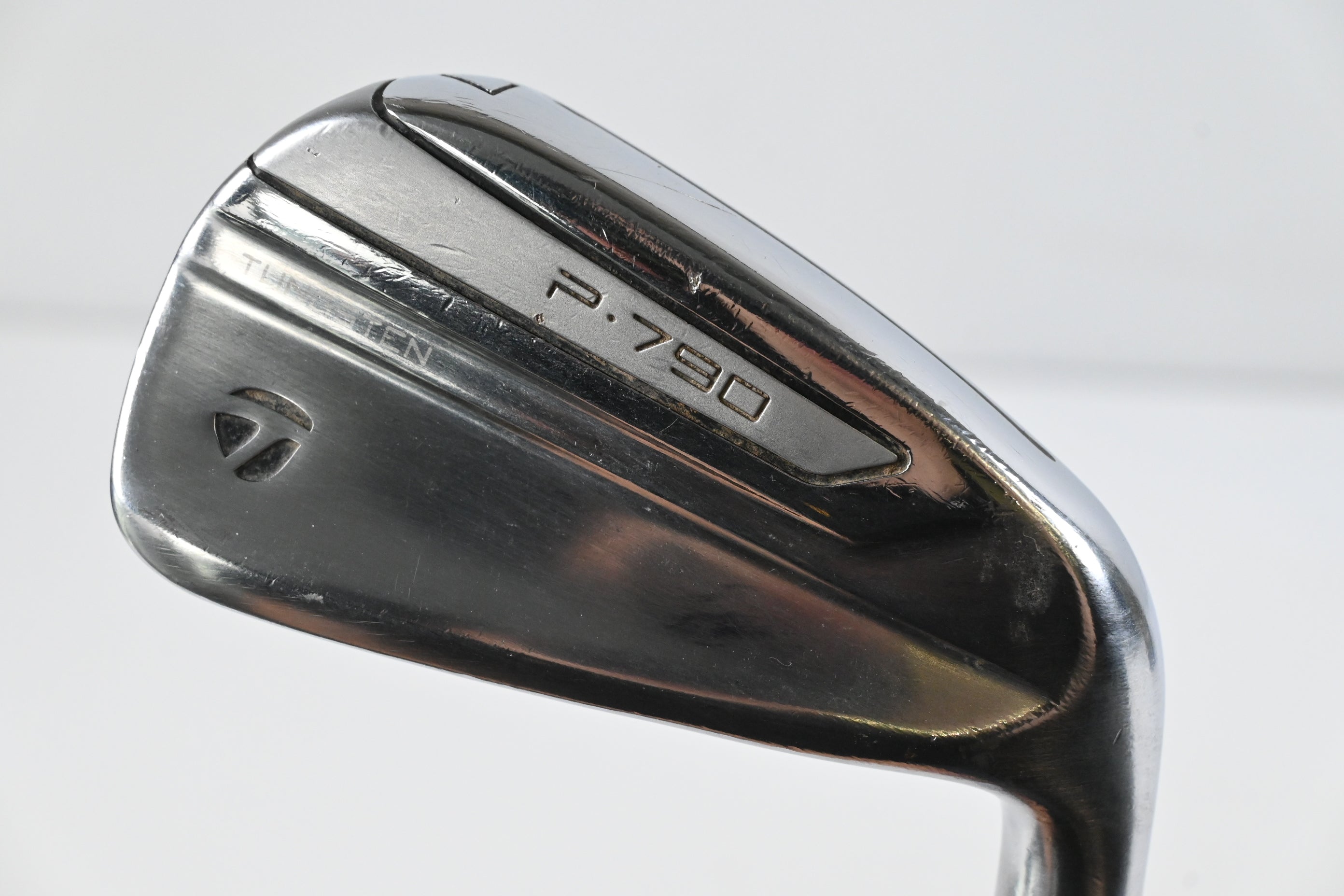 Taylormade P790 2019 #7 Iron / Stiff Flex Dynamic Gold S300 105 Steel Shaft