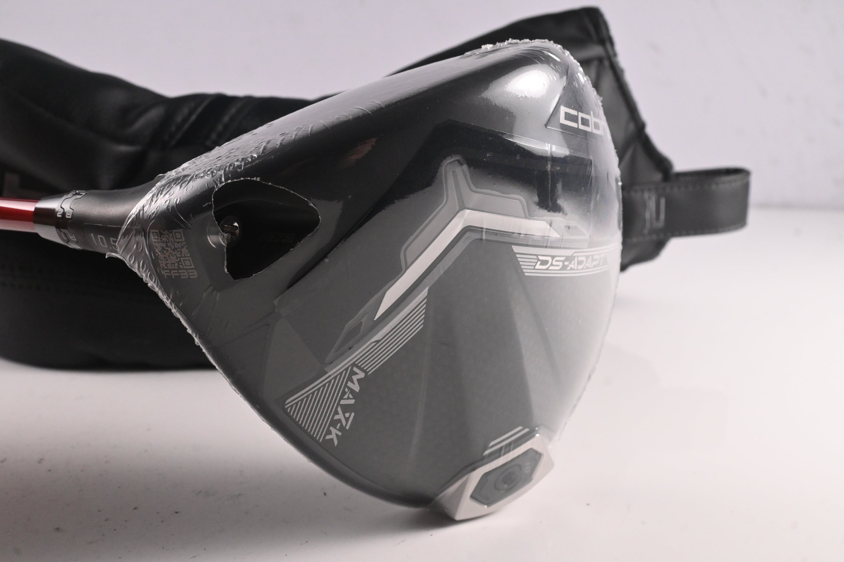 Left Hand Cobra DS-Adapt MAX-K Driver / 10.5 Degree / Regular Flex Denali Red 50