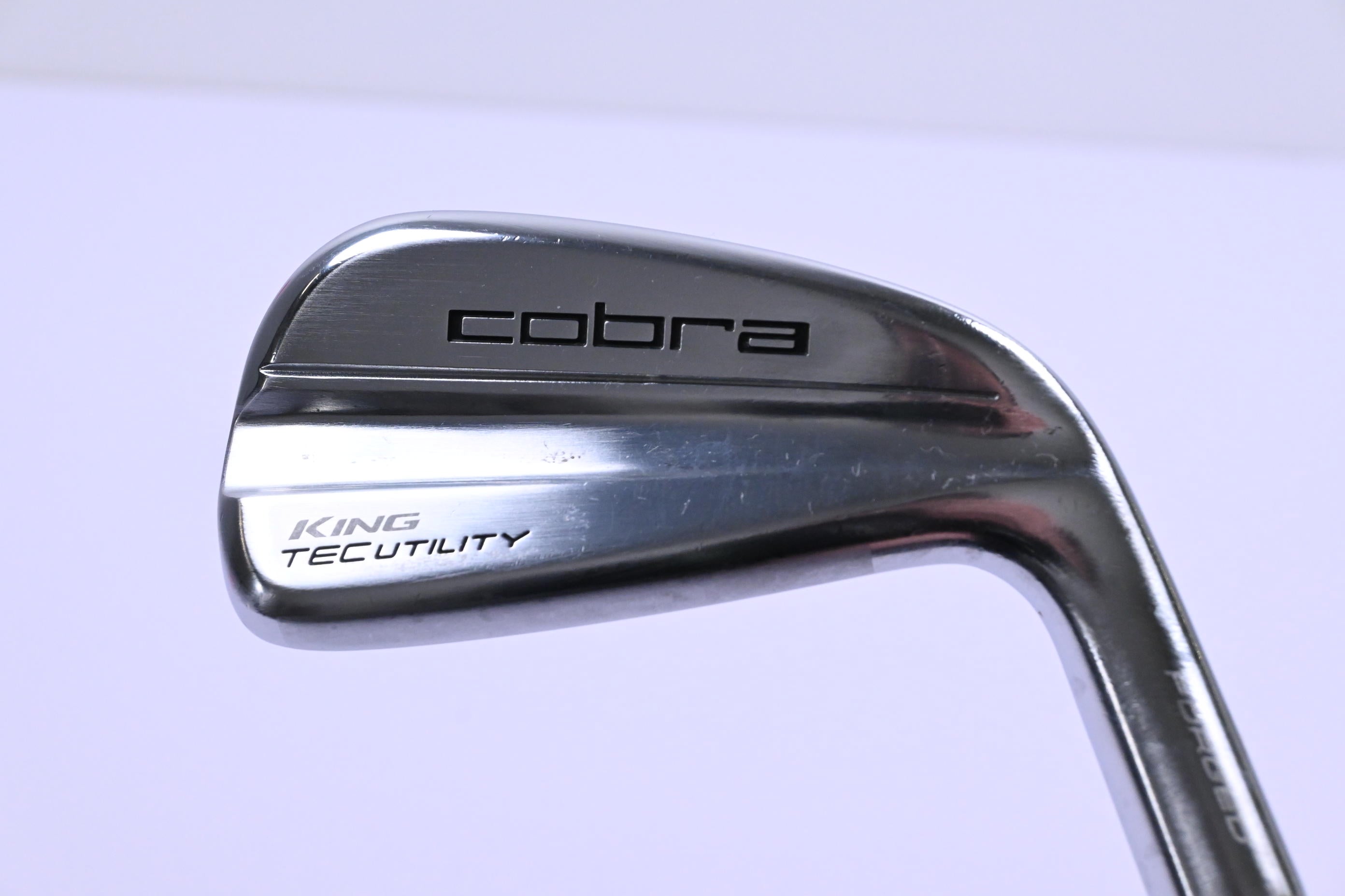 Cobra King Tec 2022 #3 Iron / 19 Degree / Stiff Flex Mitsubishi MMT HY 80