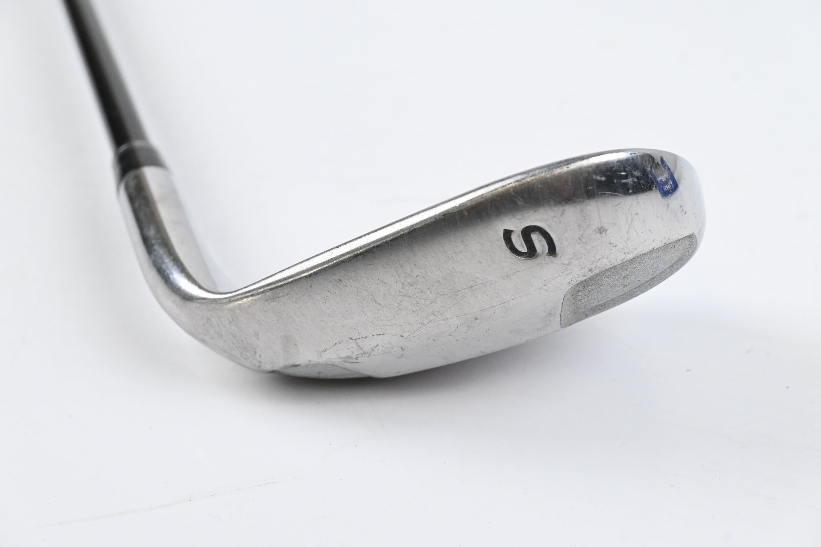 Left Hand Taylormade Burner Plus Sand Wedge / 55 Degree / Regular Flex REAX 60