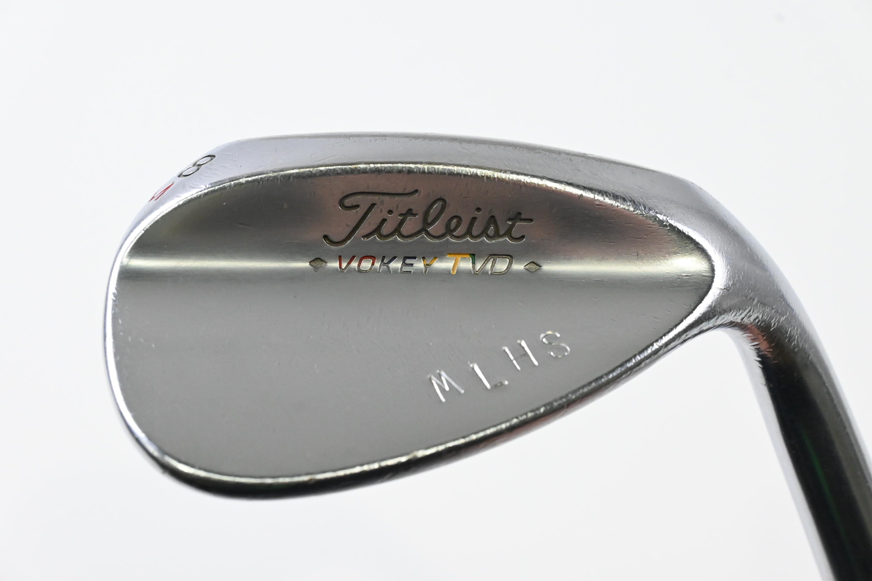 Titleist Vokey TVD Lob Wedge / 58 Degree / Stiff Flex Dynamic Gold Shaft