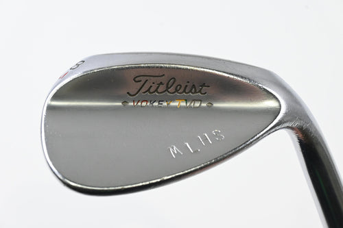 Titleist Vokey TVD Lob Wedge / 58 Degree / Stiff Flex Dynamic Gold Shaft