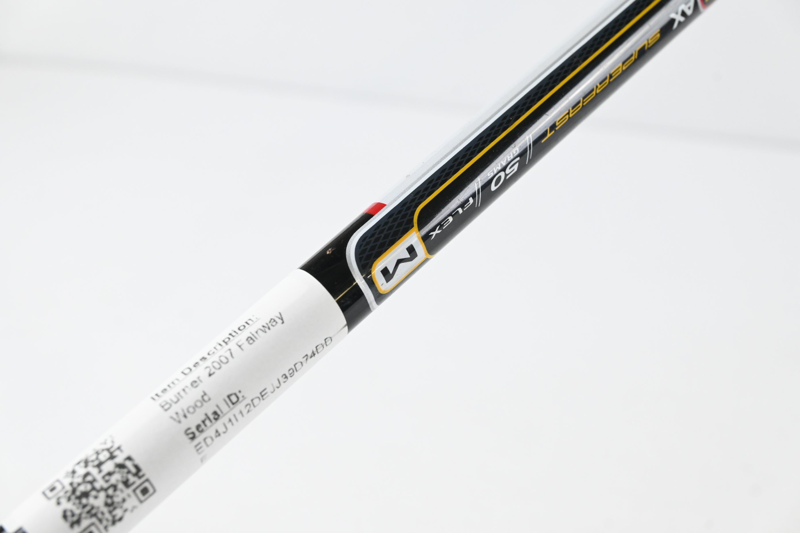 Left Hand Taylormade Burner 2007 #3 Wood / 15 Degree / Senior Flex Taylormade