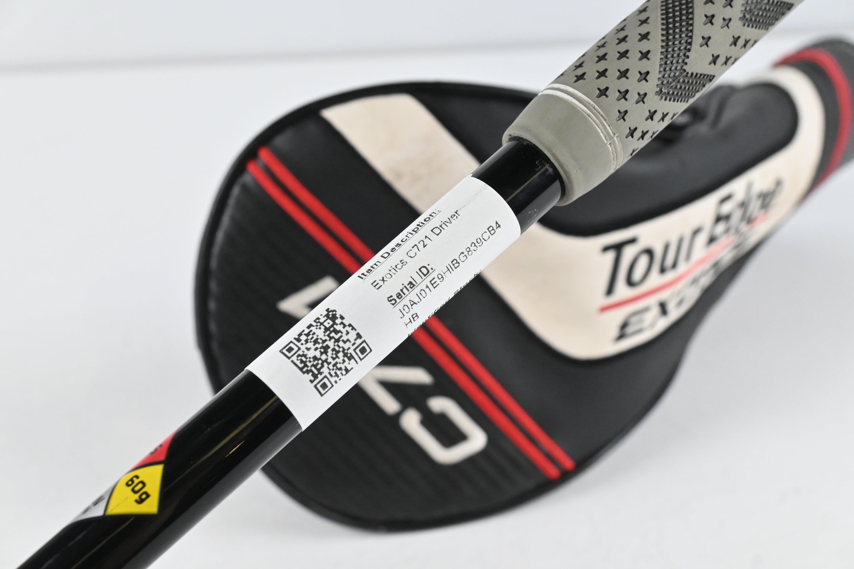 Tour Edge Exotics C721 Driver / 9.5 Degree / X-Flex HZRDUS Smoke Black RDX 60