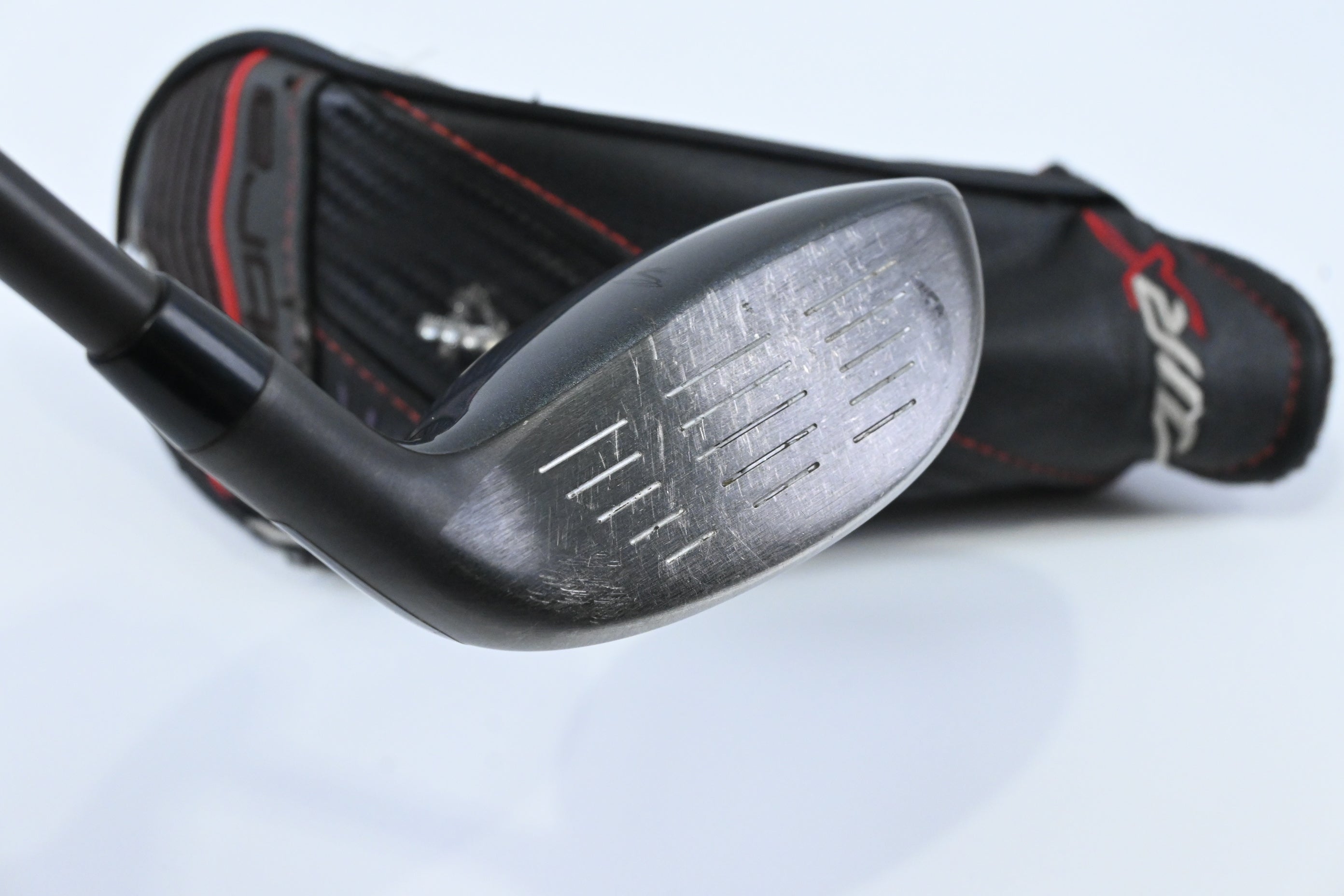 Left Hand Cobra Air-X #4 Hybrid / 22 Degree / Regular Flex Cobra Ultralite 50