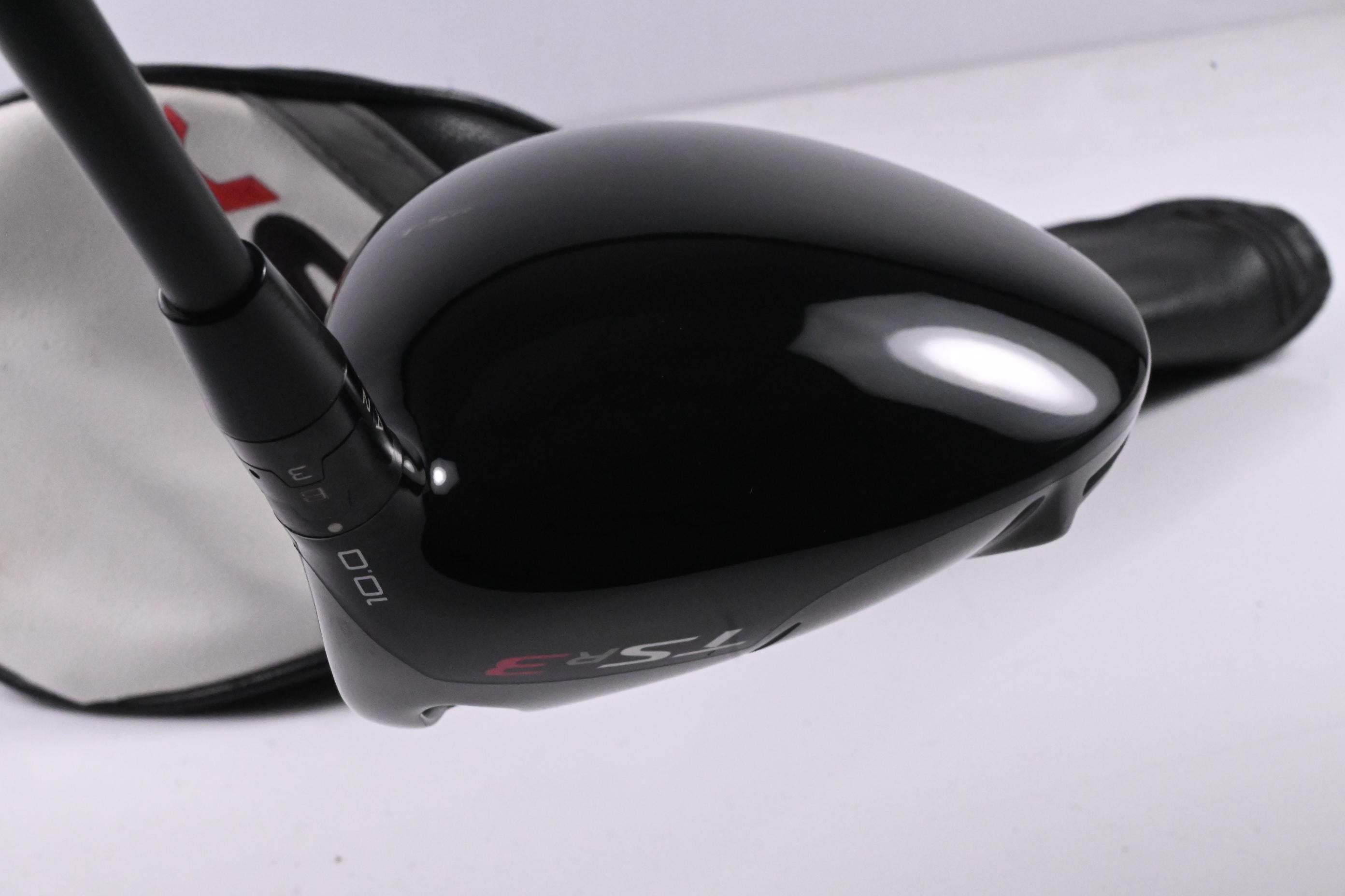 Titleist TSR3 Driver / 10 Degree / Stiff Flex HZRDUS CB Red 50 Shaft