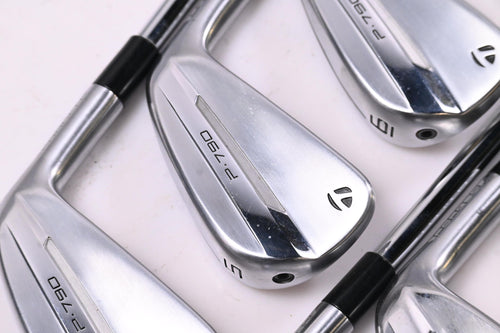 Taylormade P790 2025 Irons / 4-PW+GW / Stiff Flex KBS $-Taper 120 Shafts