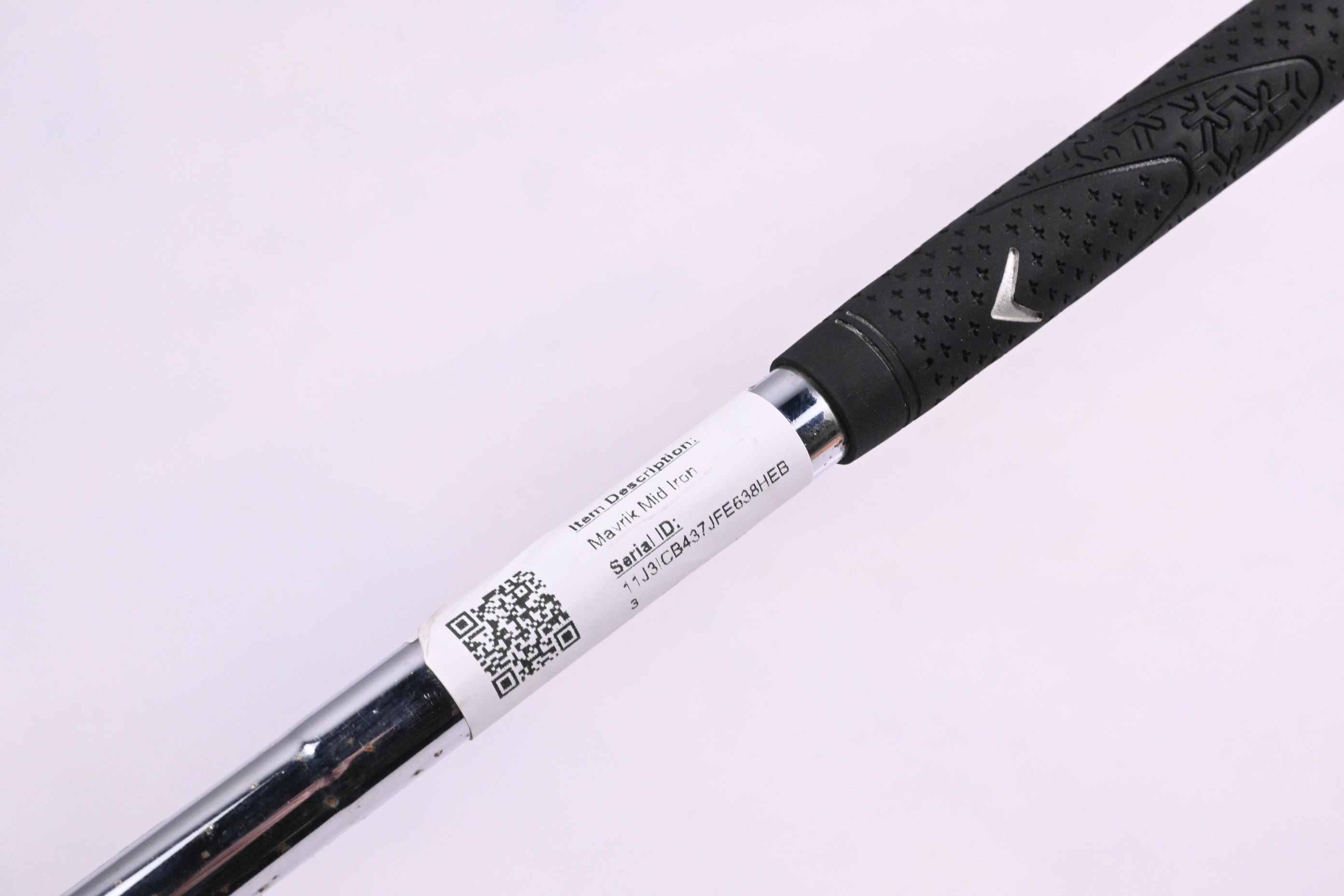 Callaway Mavrik #5 Iron / 21 Degree / Regular Flex XP 95 R300 Shaft