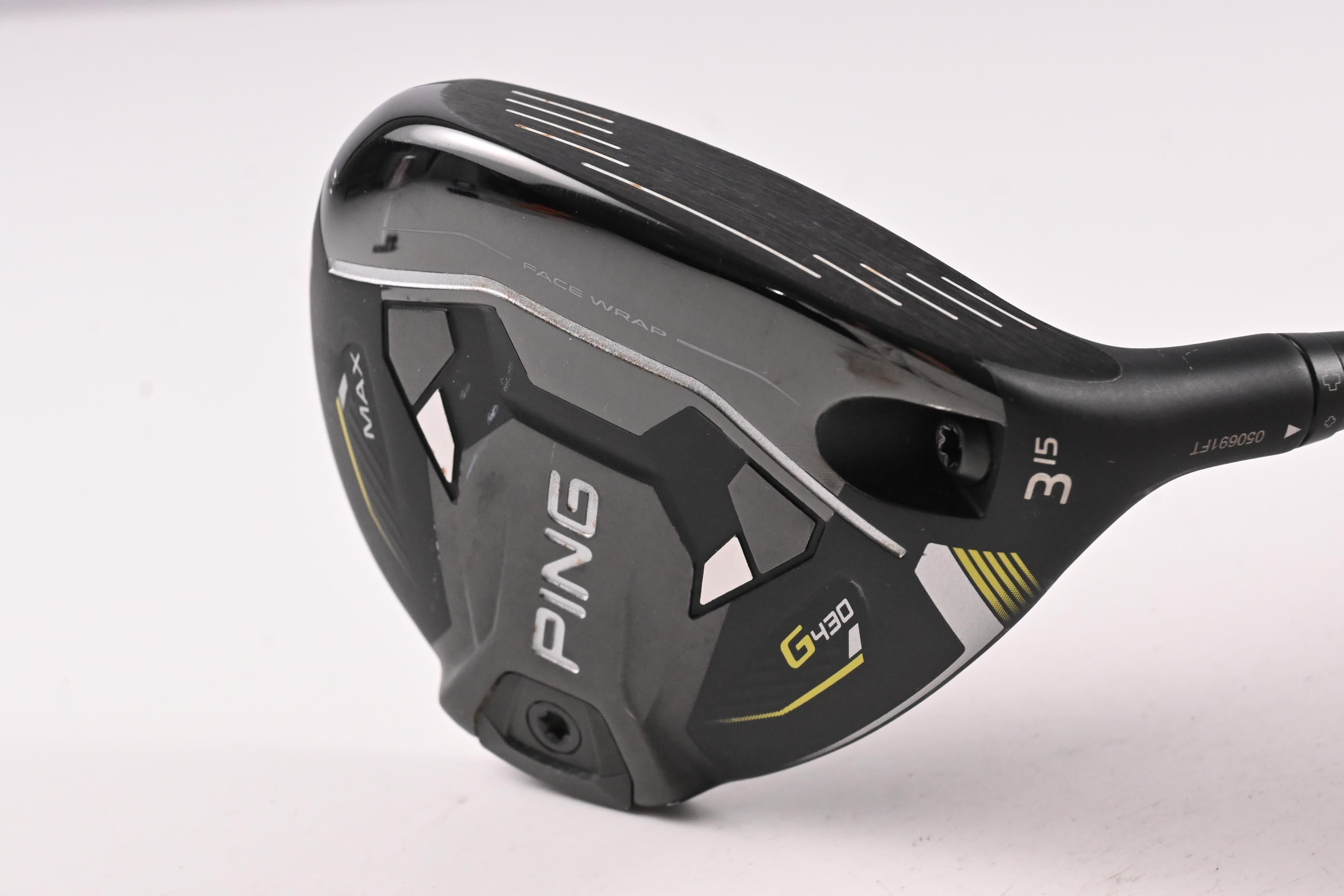 Ping G430 Max #3 Wood / 15 Degree / Senior Flex Ping Alta Quick 45 Shaft