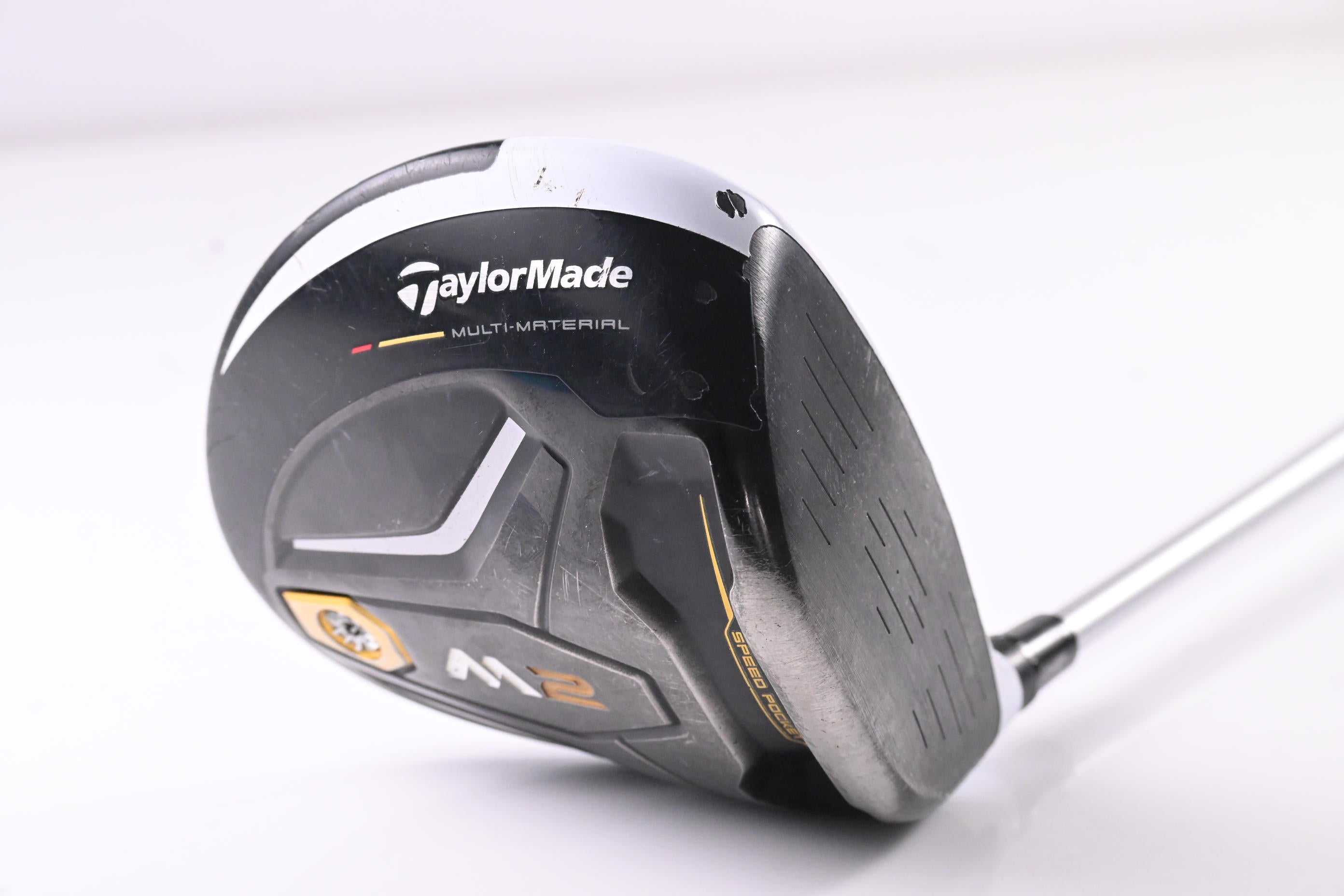Taylormade M2 2016 Driver / 10.5 Degree / Stiff Flex Aldila Ascent Red 60 Shaft