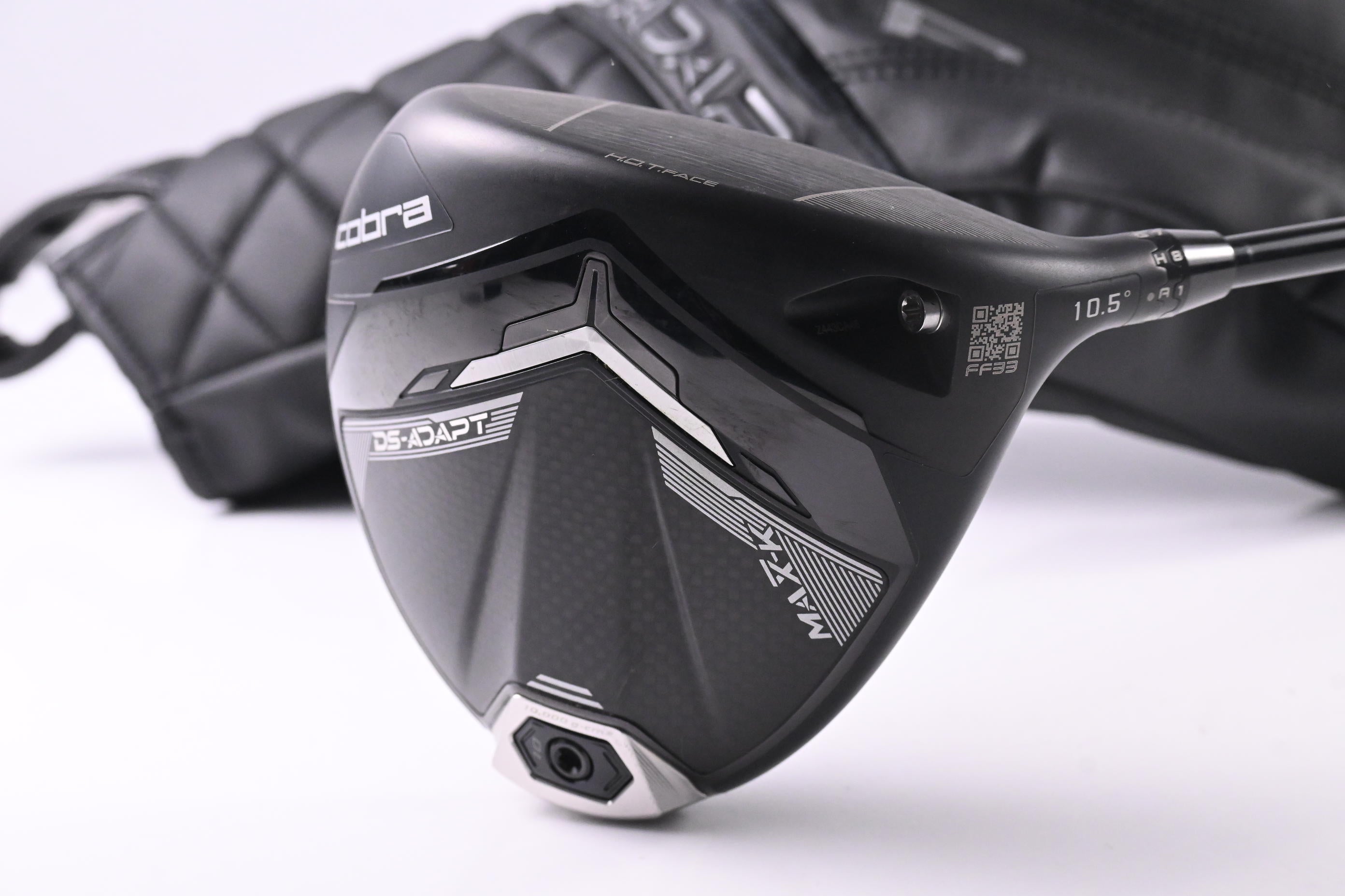 Cobra DS-Adapt MAX-K Driver / 10.5 Degree / Stiff Flex Kai'li White 60 Shaft