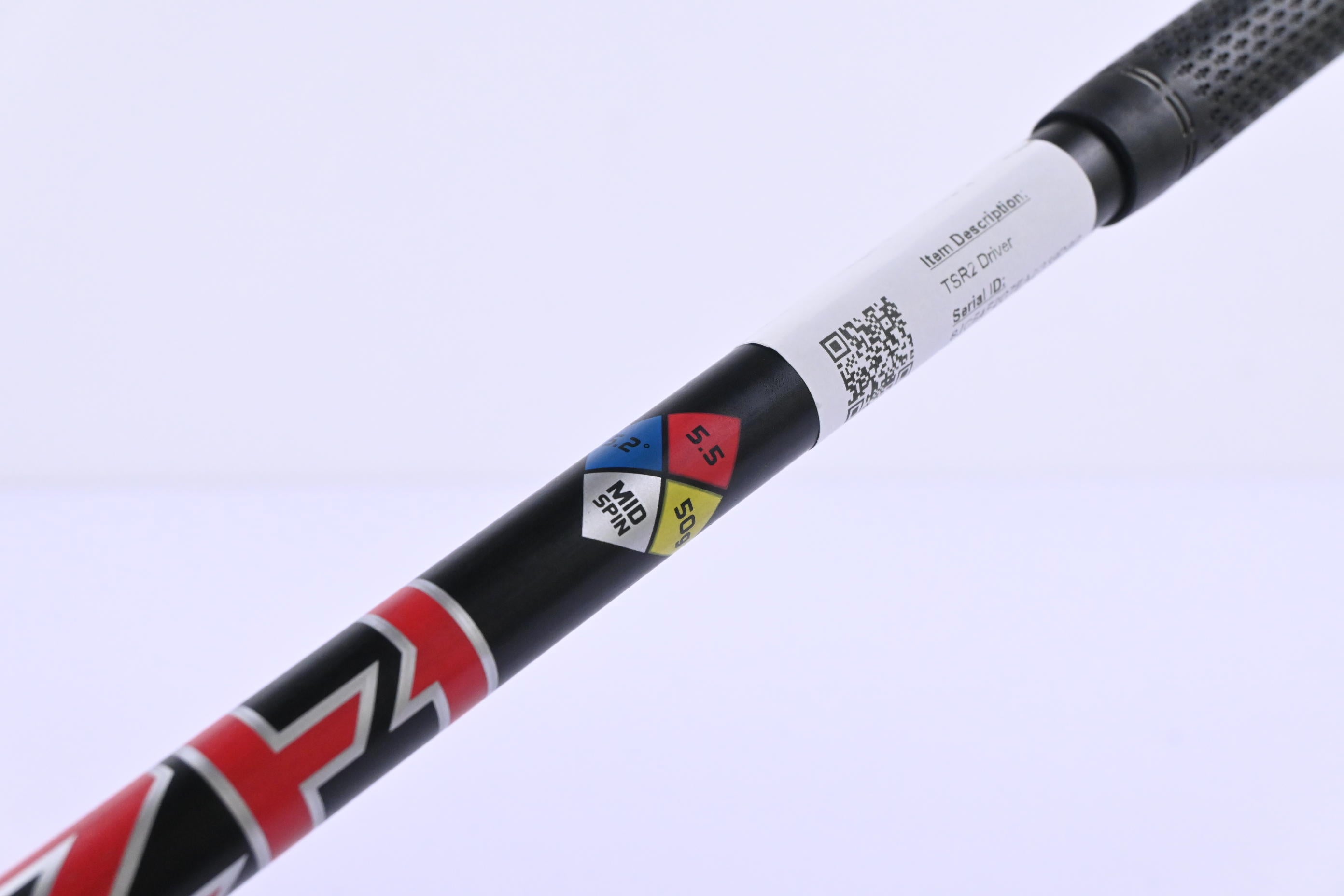 Titleist TSR2 Driver / 10 Degree / Regular Flex Hzrdus Gen4 Red CB 50 Shaft