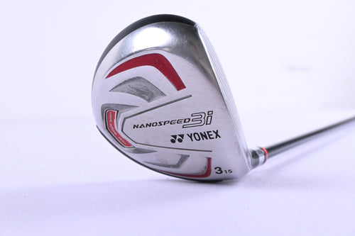 Yonex Nanospeed 3i #3 Wood / 15 Degree / Regular Flex Yonex NS100-W Shaft