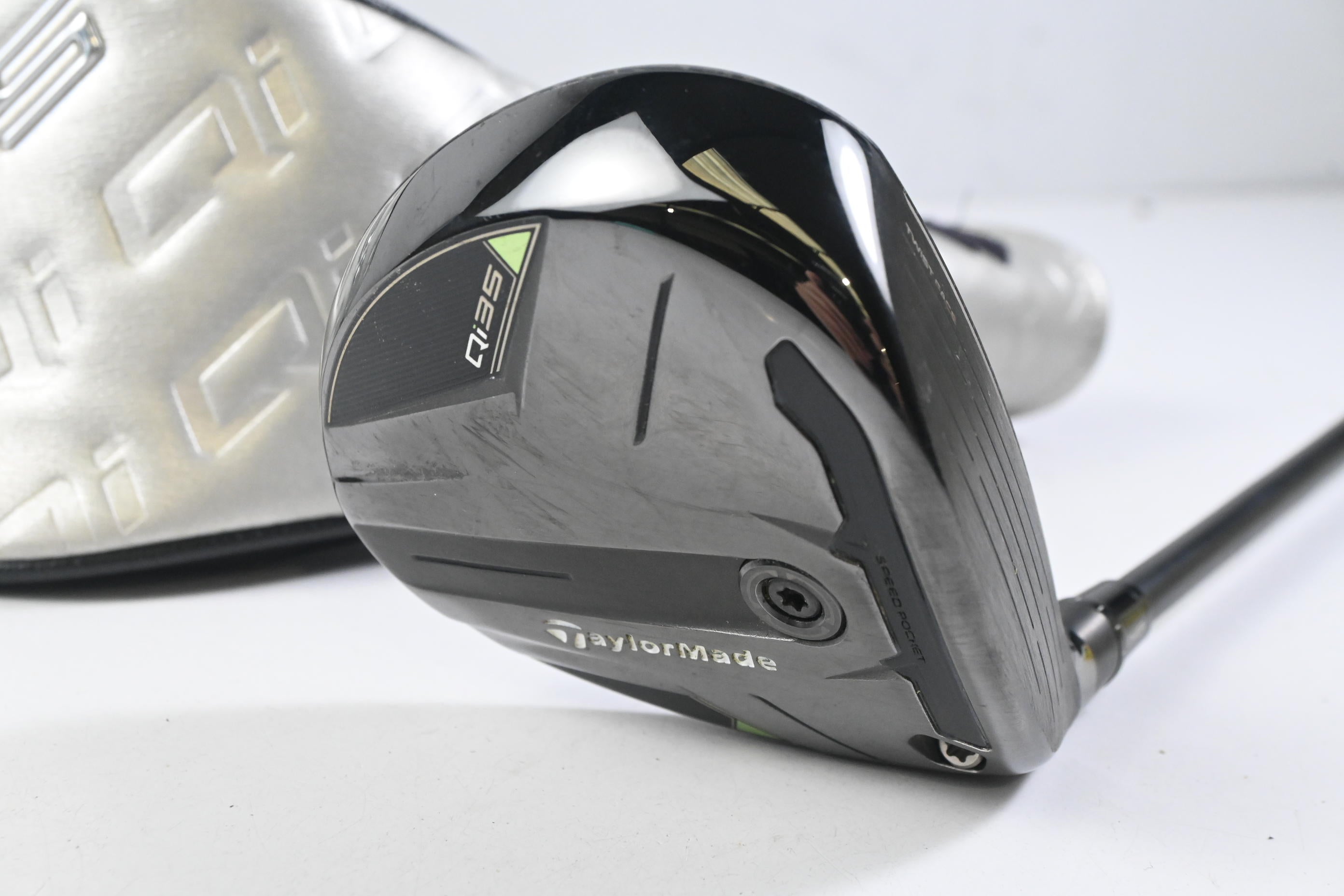 Taylormade Qi35 #3 Wood / 15 Degree / Stiff Flex Ventus Blue 6 Shaft