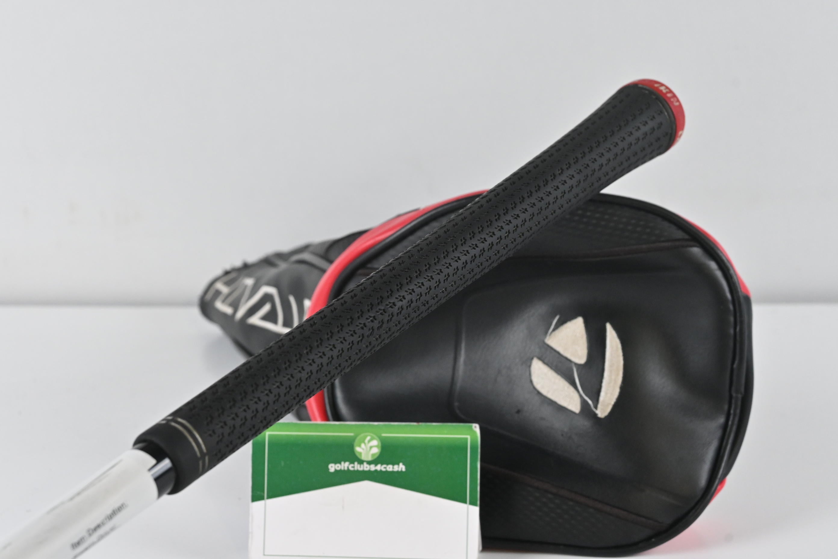 Left Hand Taylormade Stealth Driver / 9 Degree / Stiff Flex Fujikura Ventus Red