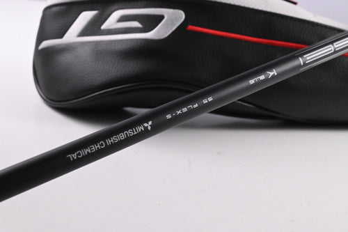 Titleist GT3 Driver / 10 Degree / Stiff Flex Tensei 1K Blue 55 Shaft