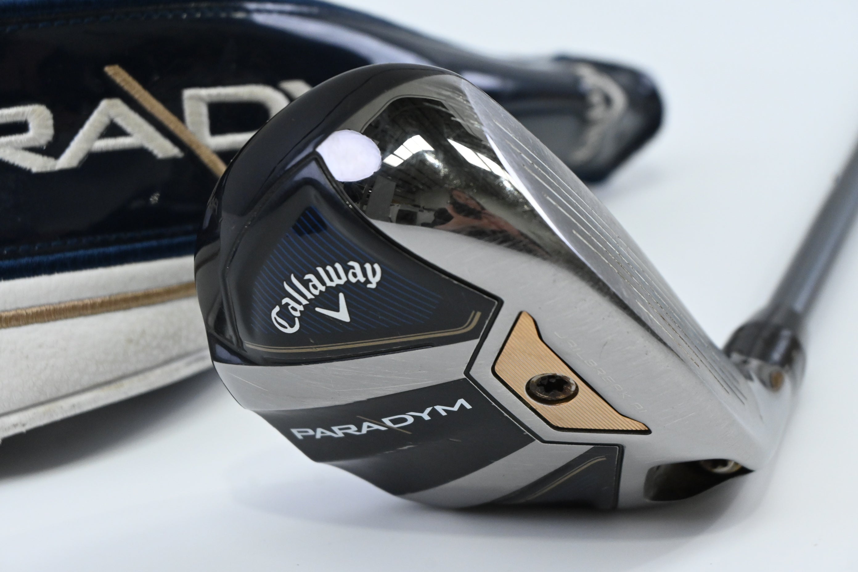 Callaway Paradym #3 Hybrid / 18 Degree / Stiff Flex HZRDUS Gen4 Silver 75 Shaft