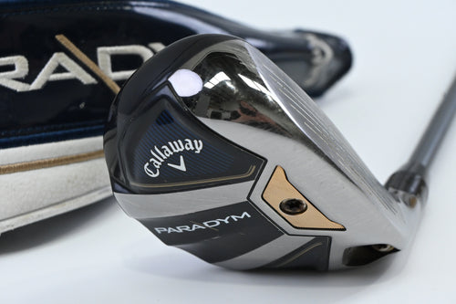 Callaway Paradym #3 Hybrid / 18 Degree / Stiff Flex HZRDUS Gen4 Silver 75 Shaft
