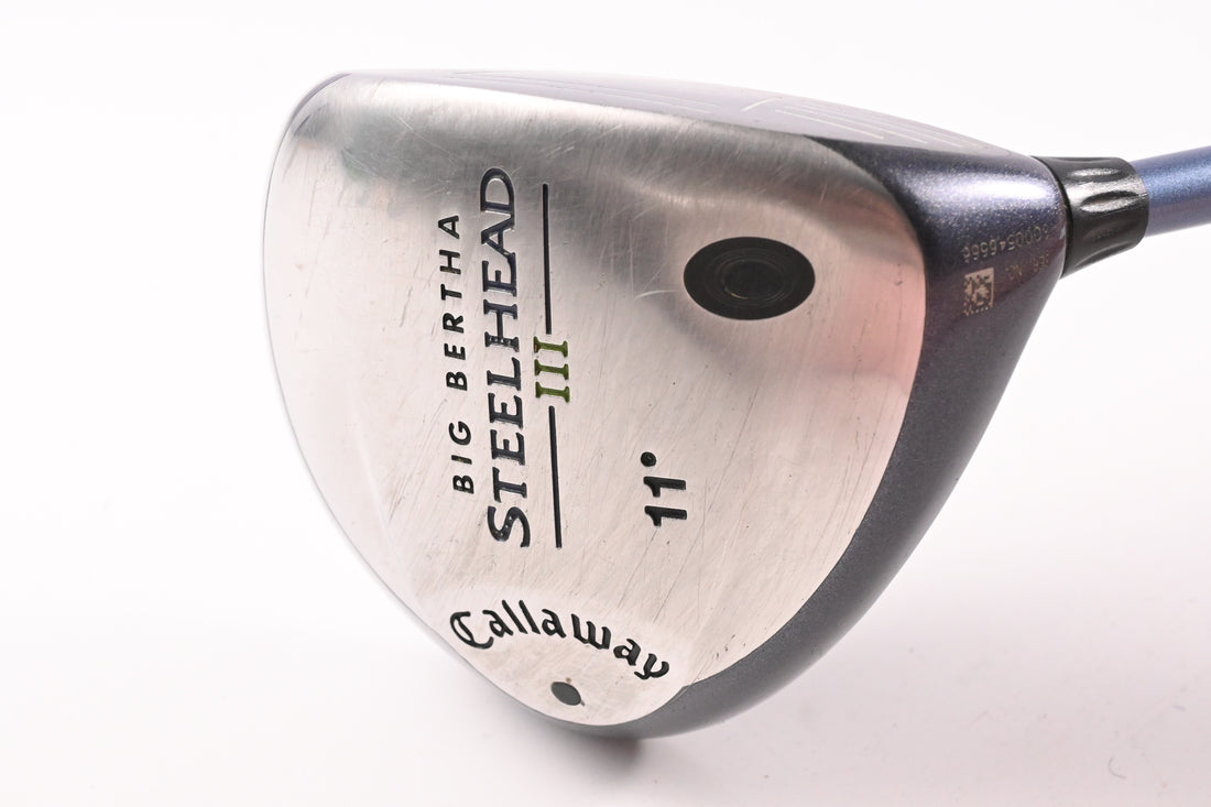Ladies Callaway Steelhead III Driver / 11 Degree / Ladies Flex System III Shaft