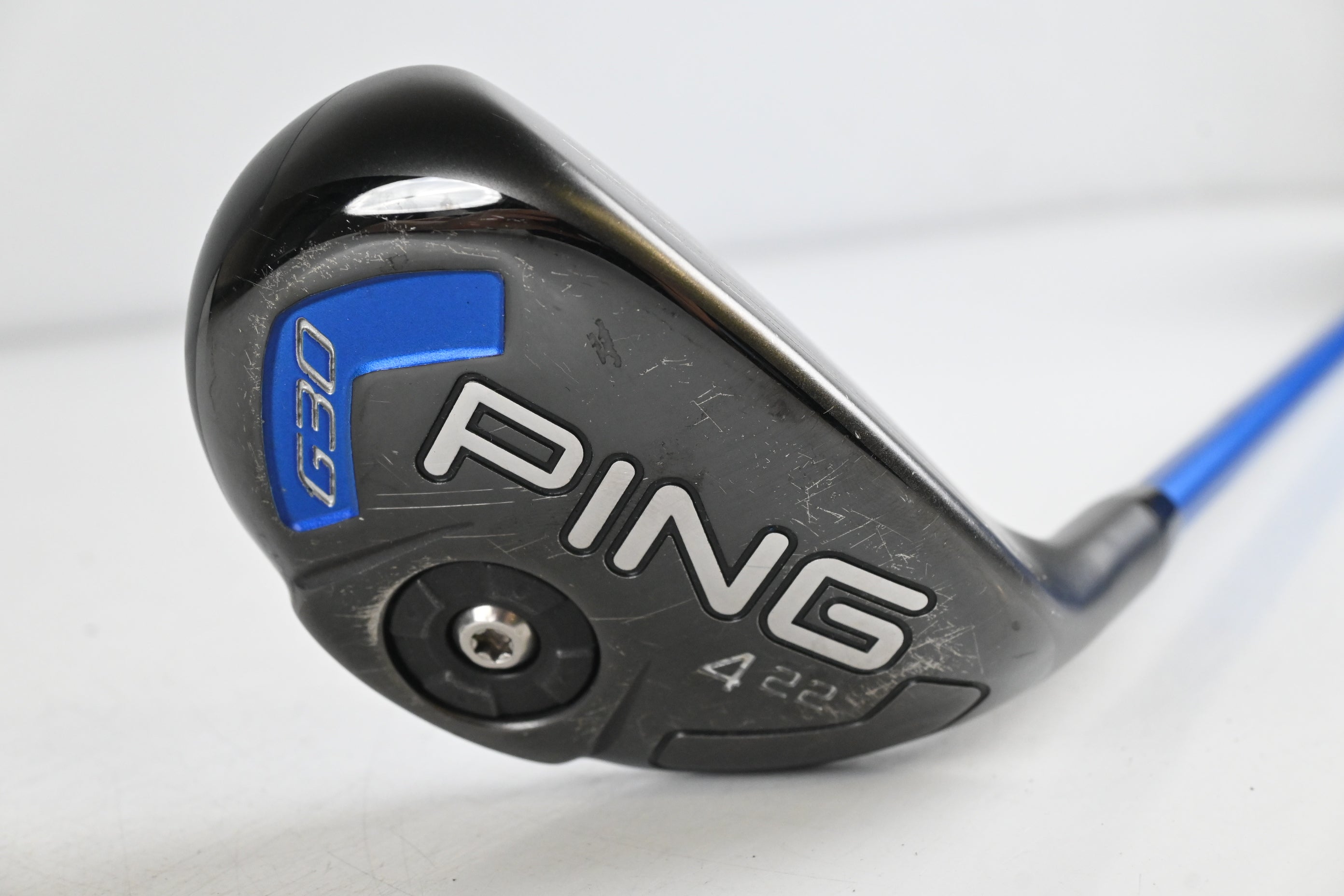 Ping G30 #4 Hybrid / 22 Degree / Senior Flex Ping TFC 419 Shaft