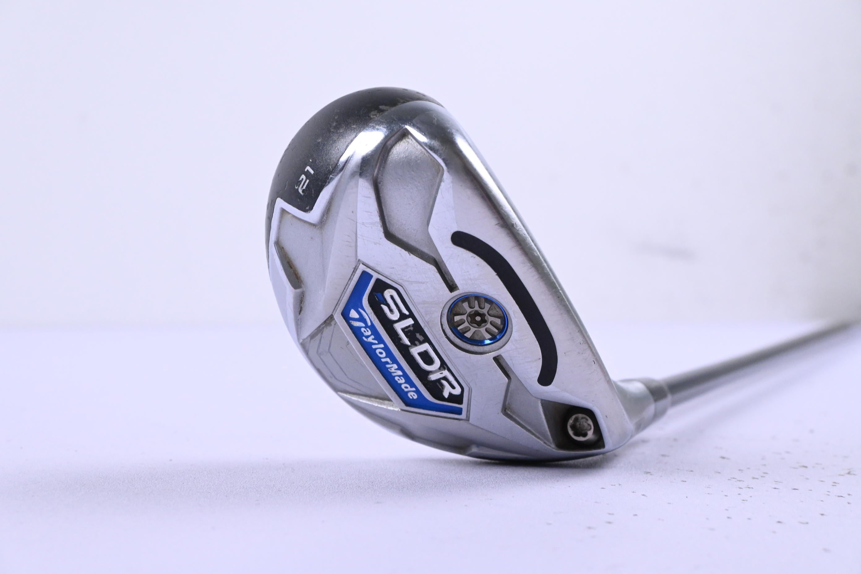 Taylormade SLDR #4 Hybrid / 21 Degree / Regular Flex Fujikura Speeder 82h