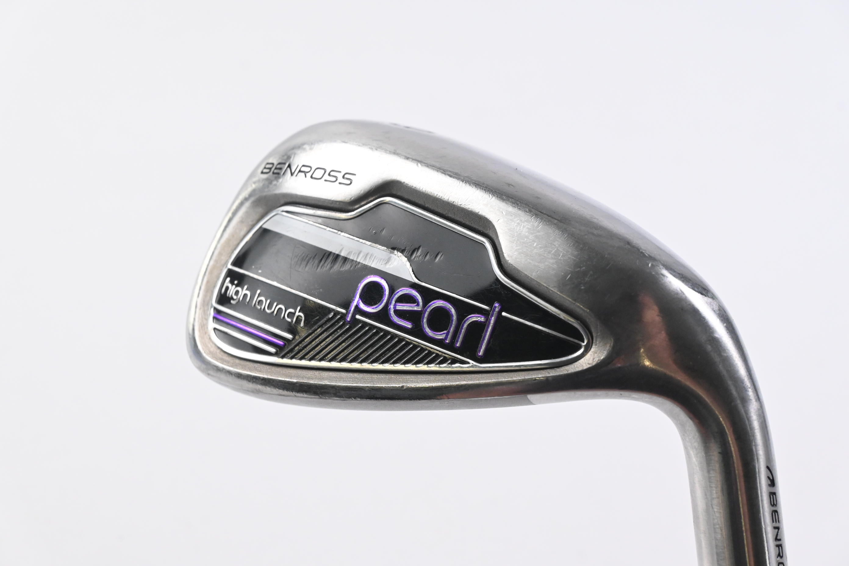 Ladies Benross Pearl #9 Iron / Ladies Flex Fujikura Vista Pro 40 Shaft