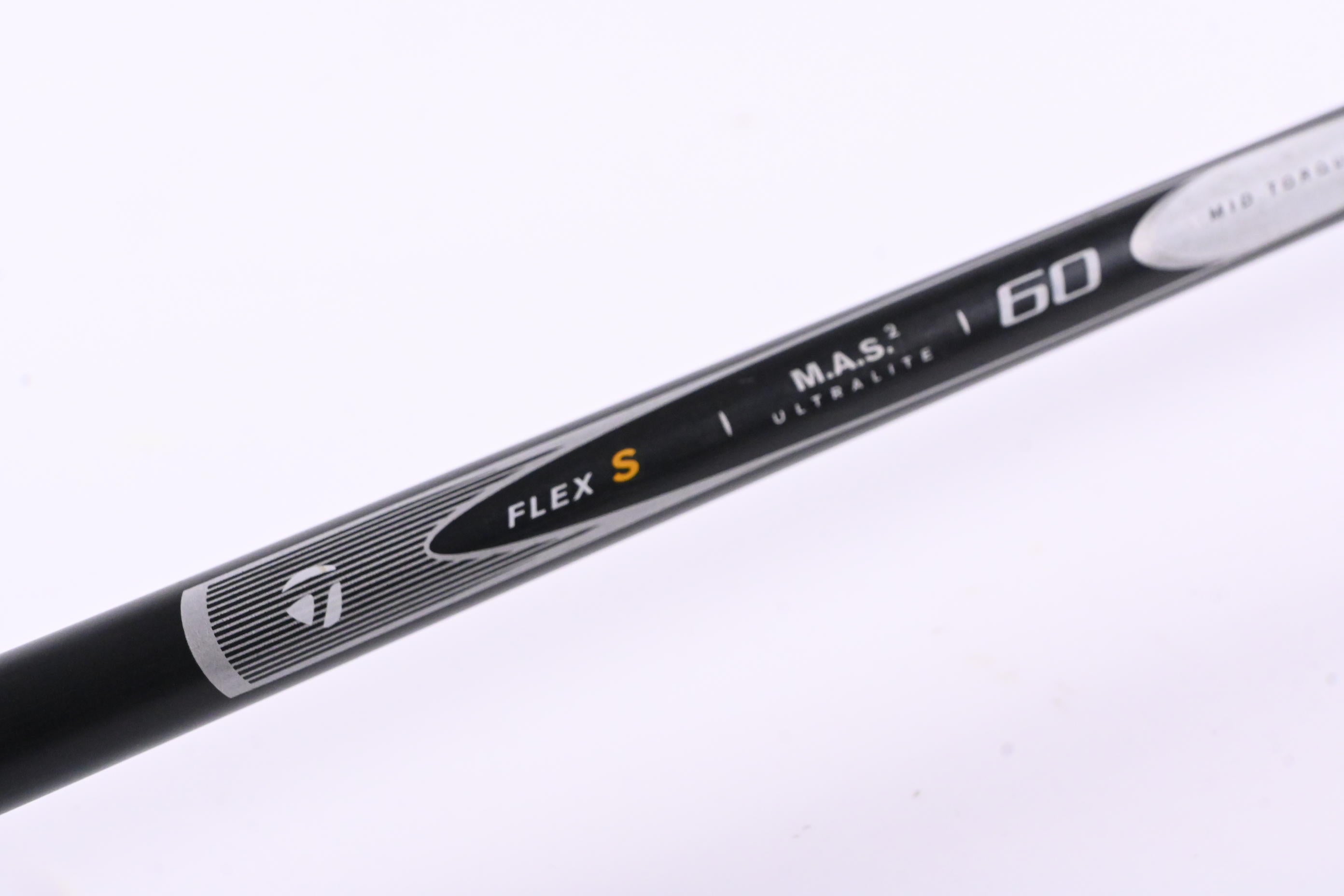 Taylormade R580 Driver / 9.5 Degree / Stiff Flex Taylormade M.A.S² 60 Shaft